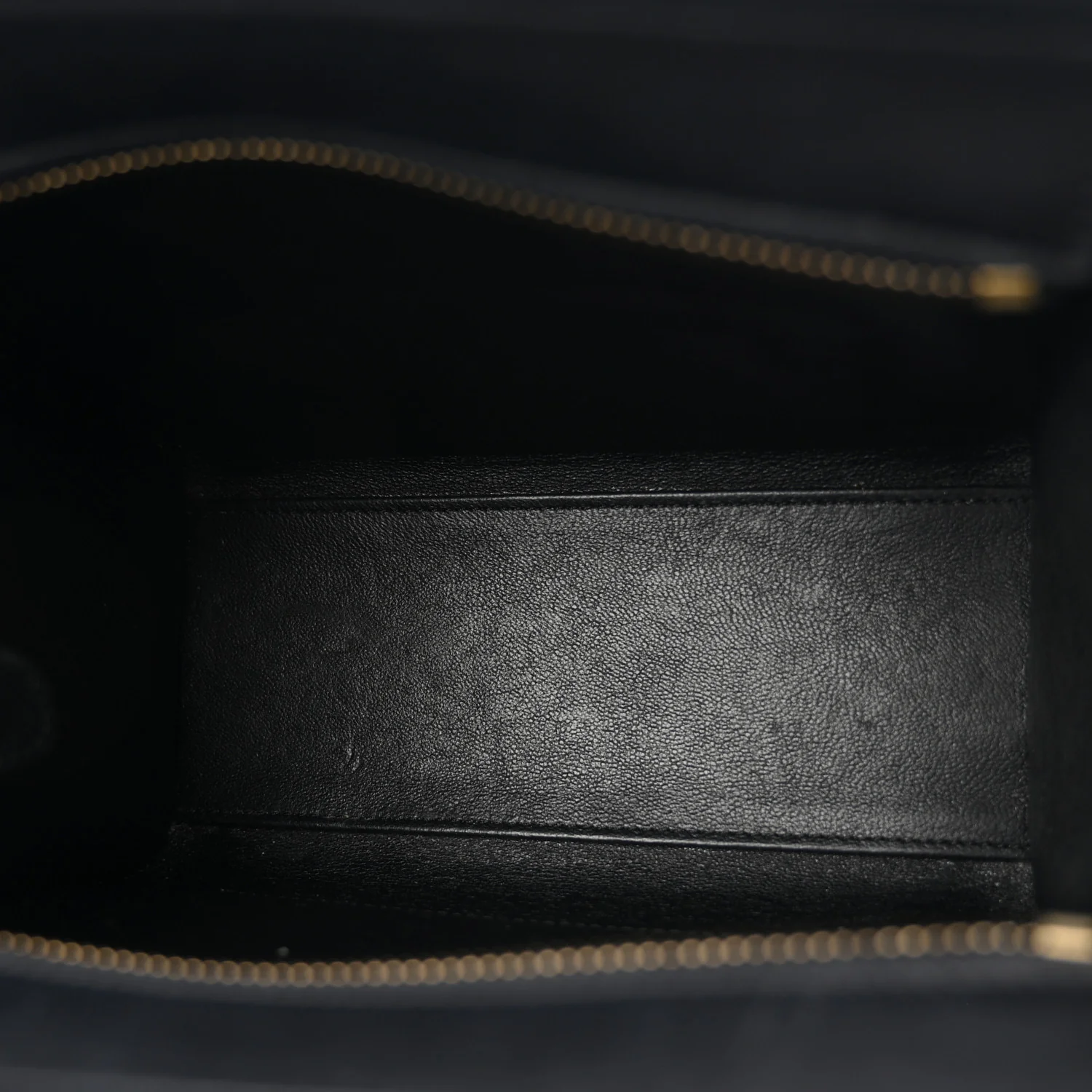 Smooth Calfskin Nano Luggage Black - Image 5