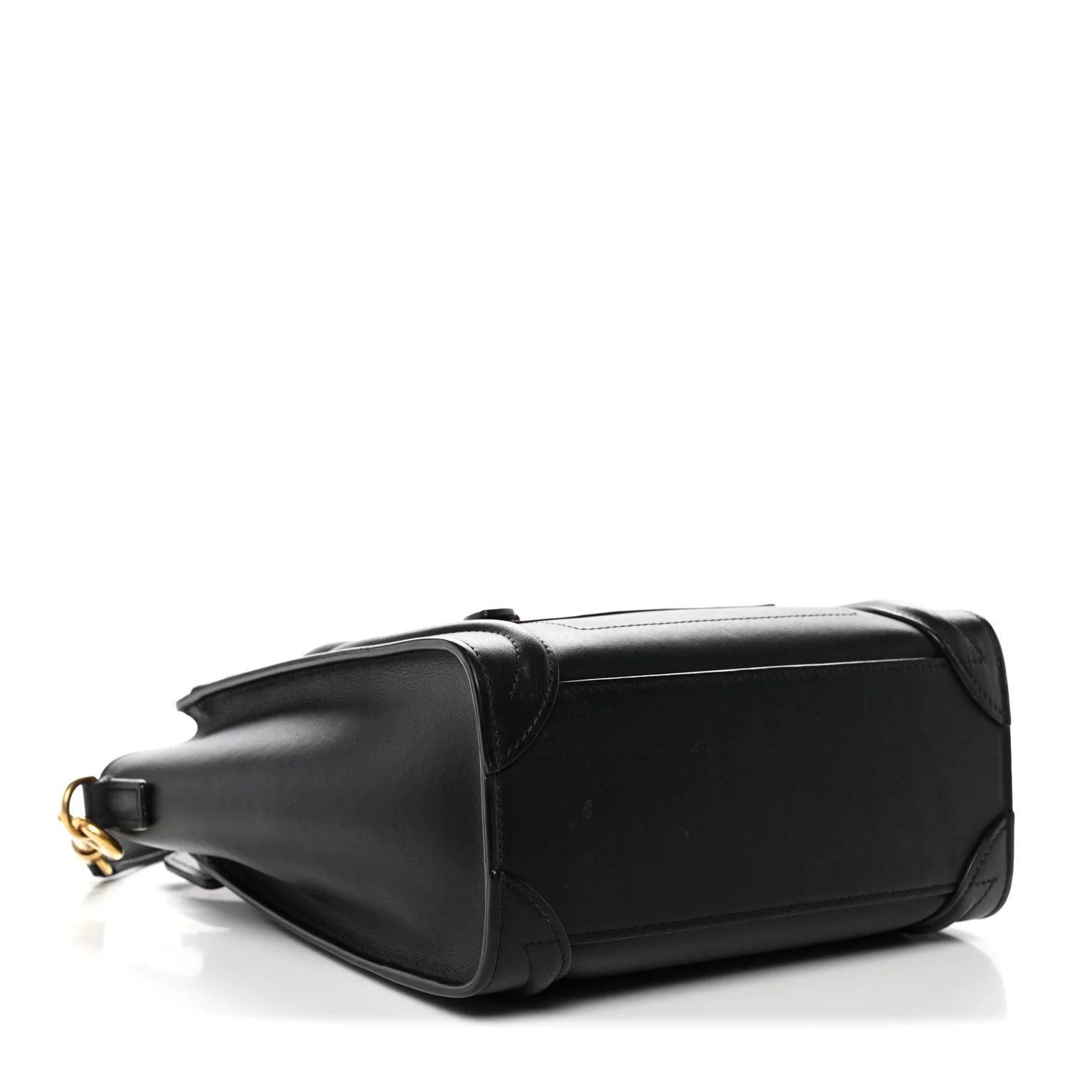 Smooth Calfskin Nano Luggage Black - Image 4
