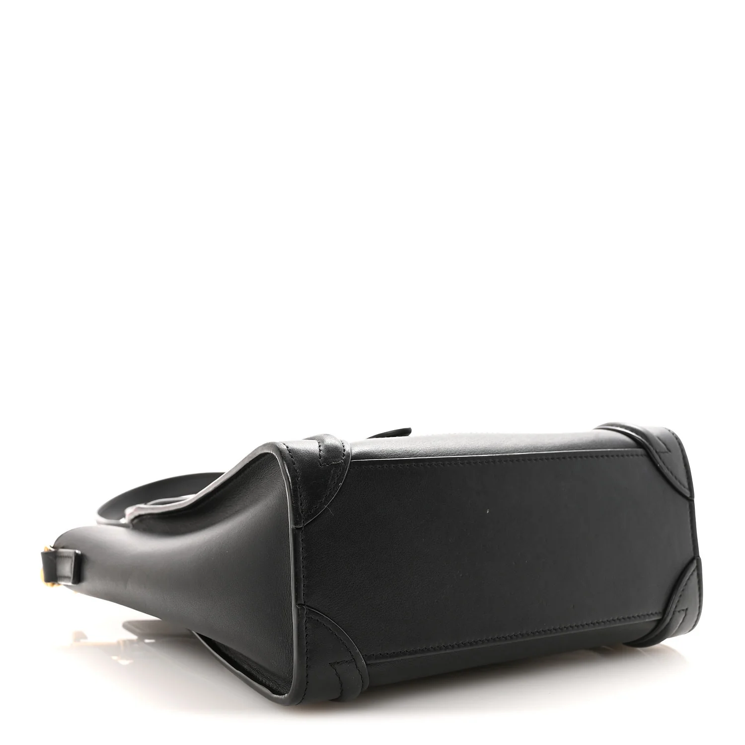 Smooth Calfskin Nano Luggage Black - Image 4