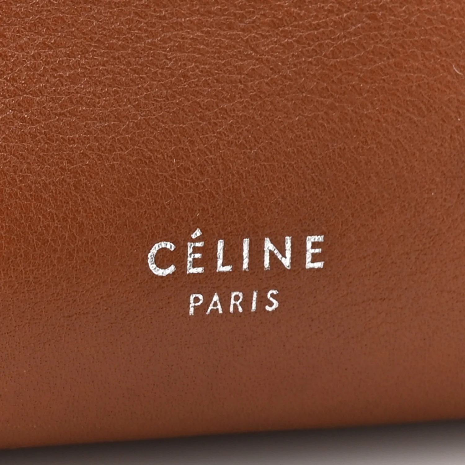 Smooth Calfskin Small Big Bag Tan - Image 6