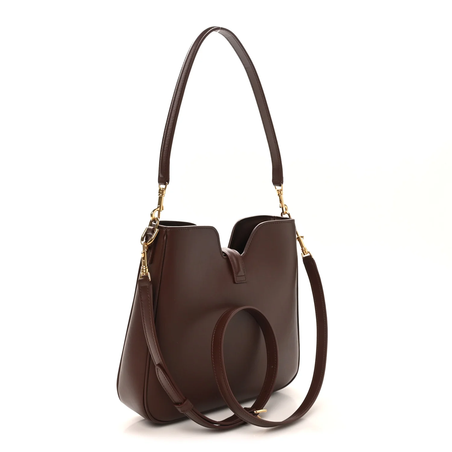 Smooth Calfskin Small Camille 16 Soft Bag Chestnut - Image 3