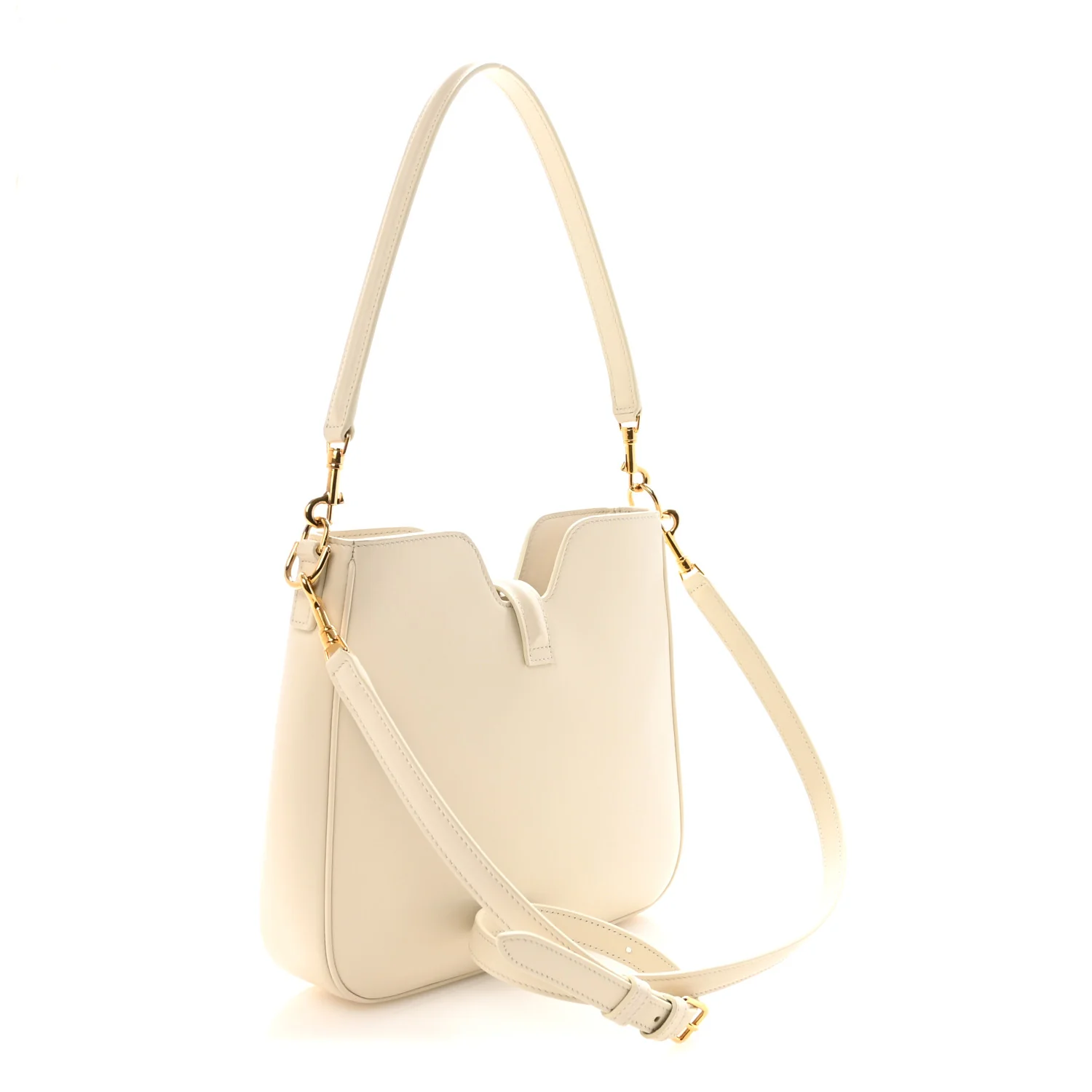 Smooth Calfskin Small Camille 16 Soft Bag Rice - Image 3