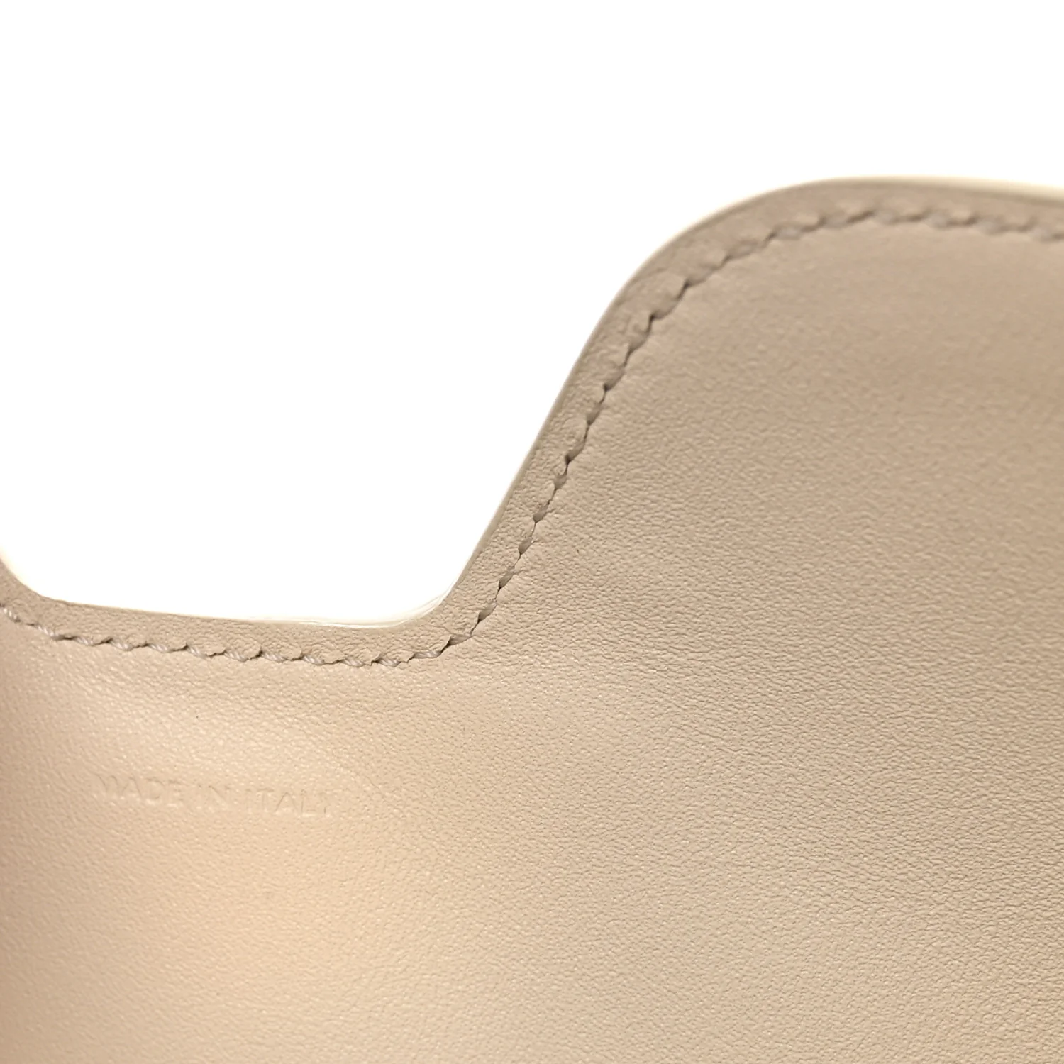 Smooth Calfskin Small Camille 16 Soft Bag Rice - Image 7