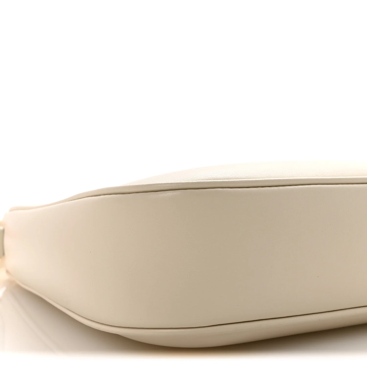 Smooth Calfskin Small Camille 16 Soft Bag Rice - Image 9