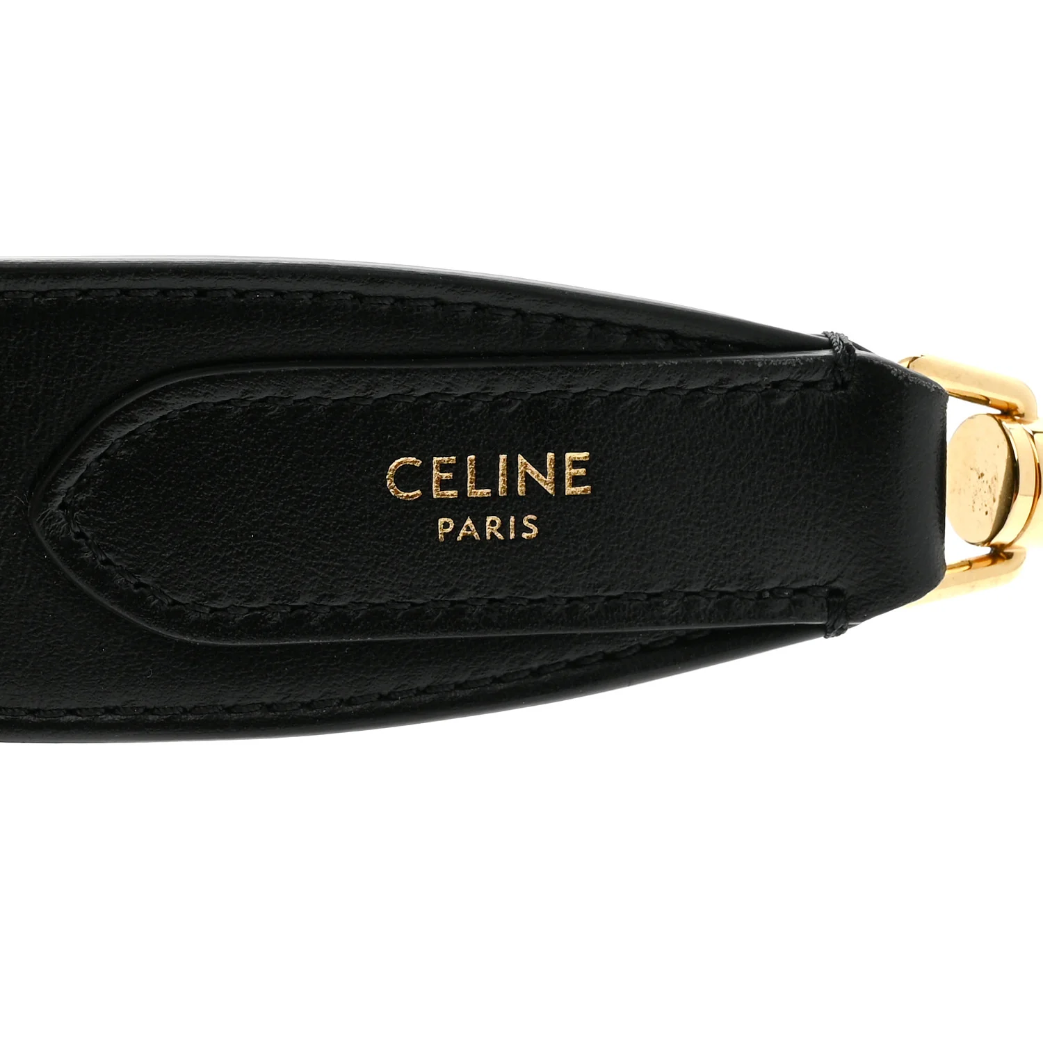 Smooth Calfskin Strap Black - Image 3