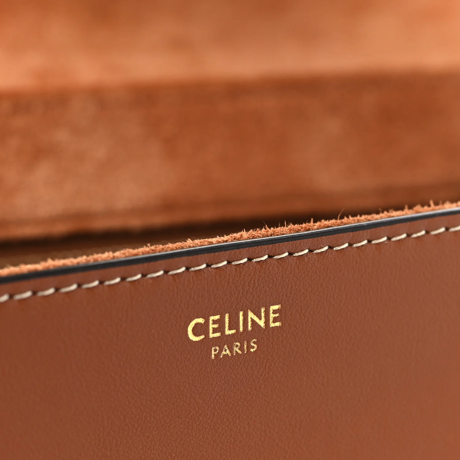 Smooth Calfskin Teen Soft 16 Shoulder Bag Tan - Image 5