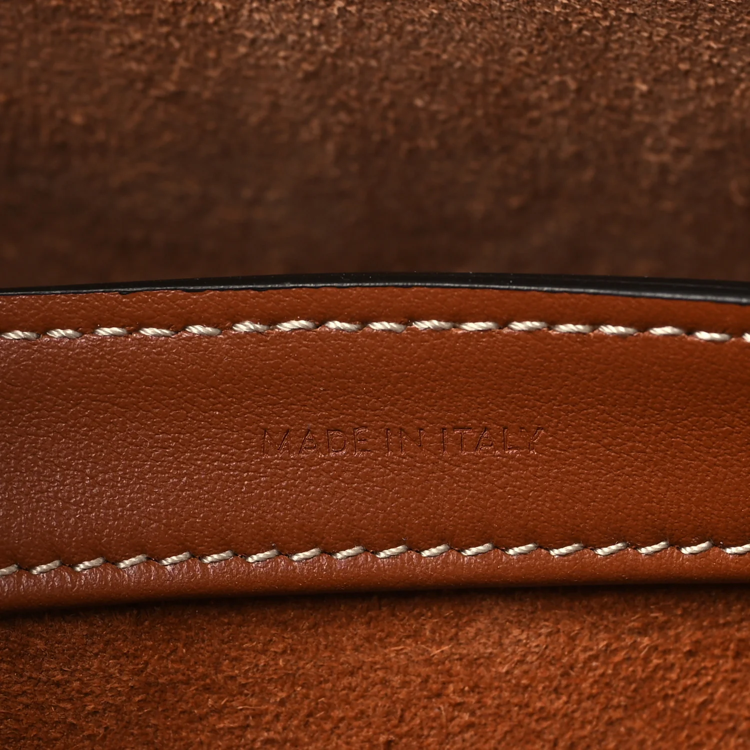 Smooth Calfskin Teen Soft 16 Shoulder Bag Tan - Image 6