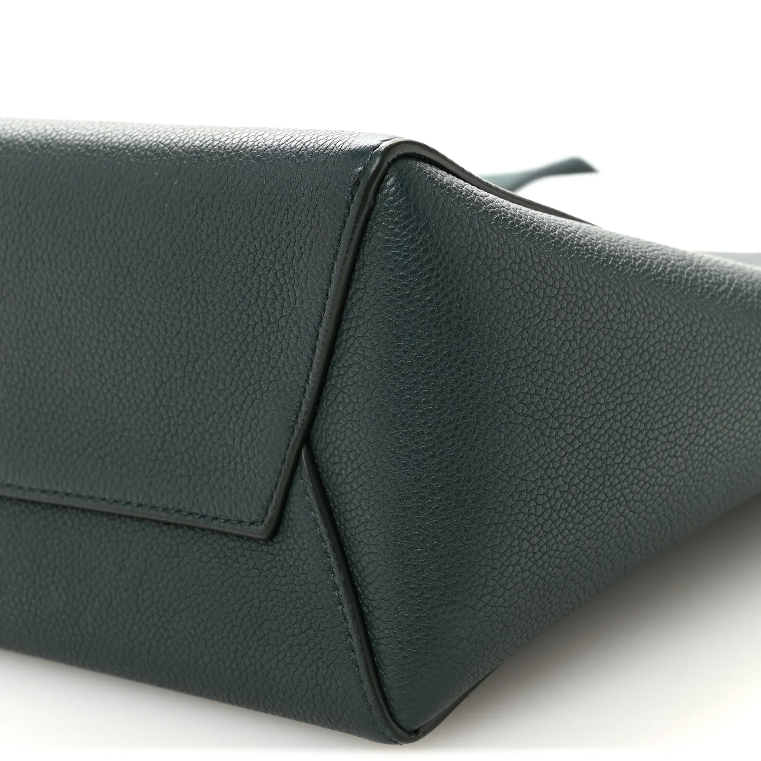 Soft Grained Calfskin Small Sangle Bucket Bag Amazone - Image 10
