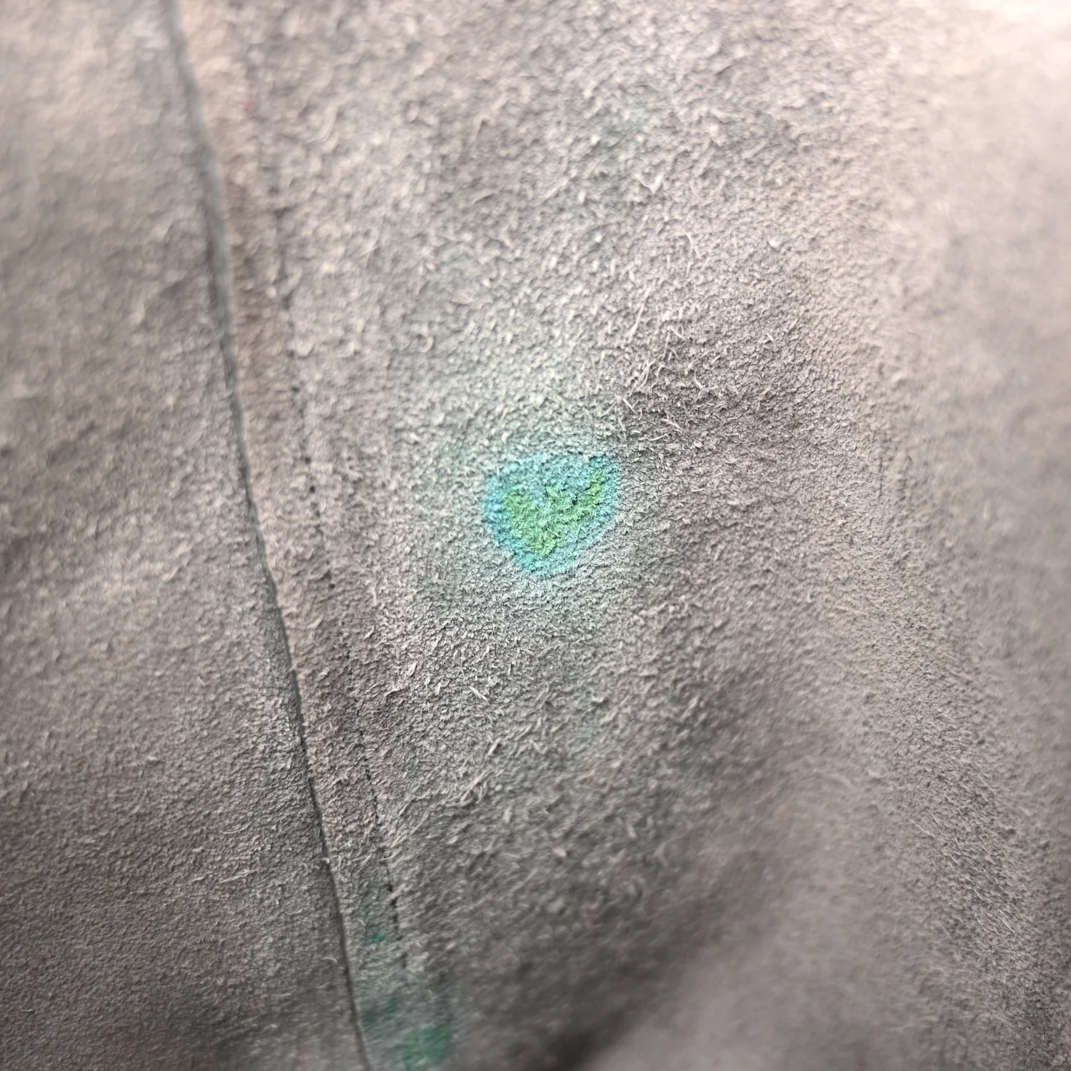 Soft Grained Calfskin Small Sangle Bucket Bag Kohl - Image 11