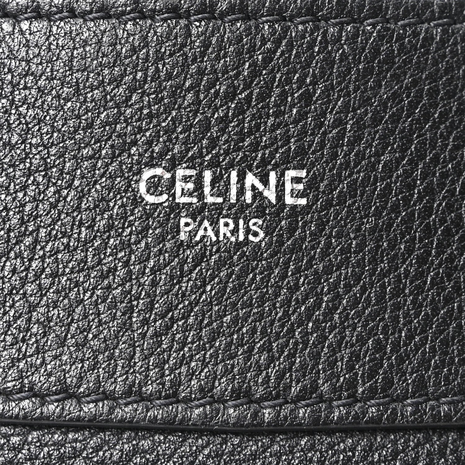 Supple Calfskin Large Romy Shoulder Bag Black - Image 6