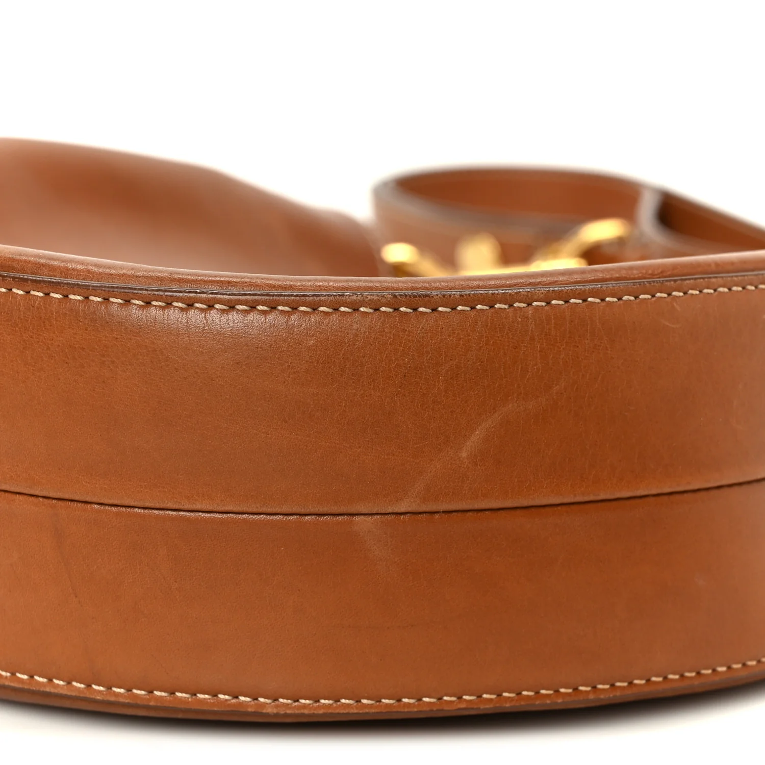 Supple Calfskin Medium Hobo Brown - Image 10
