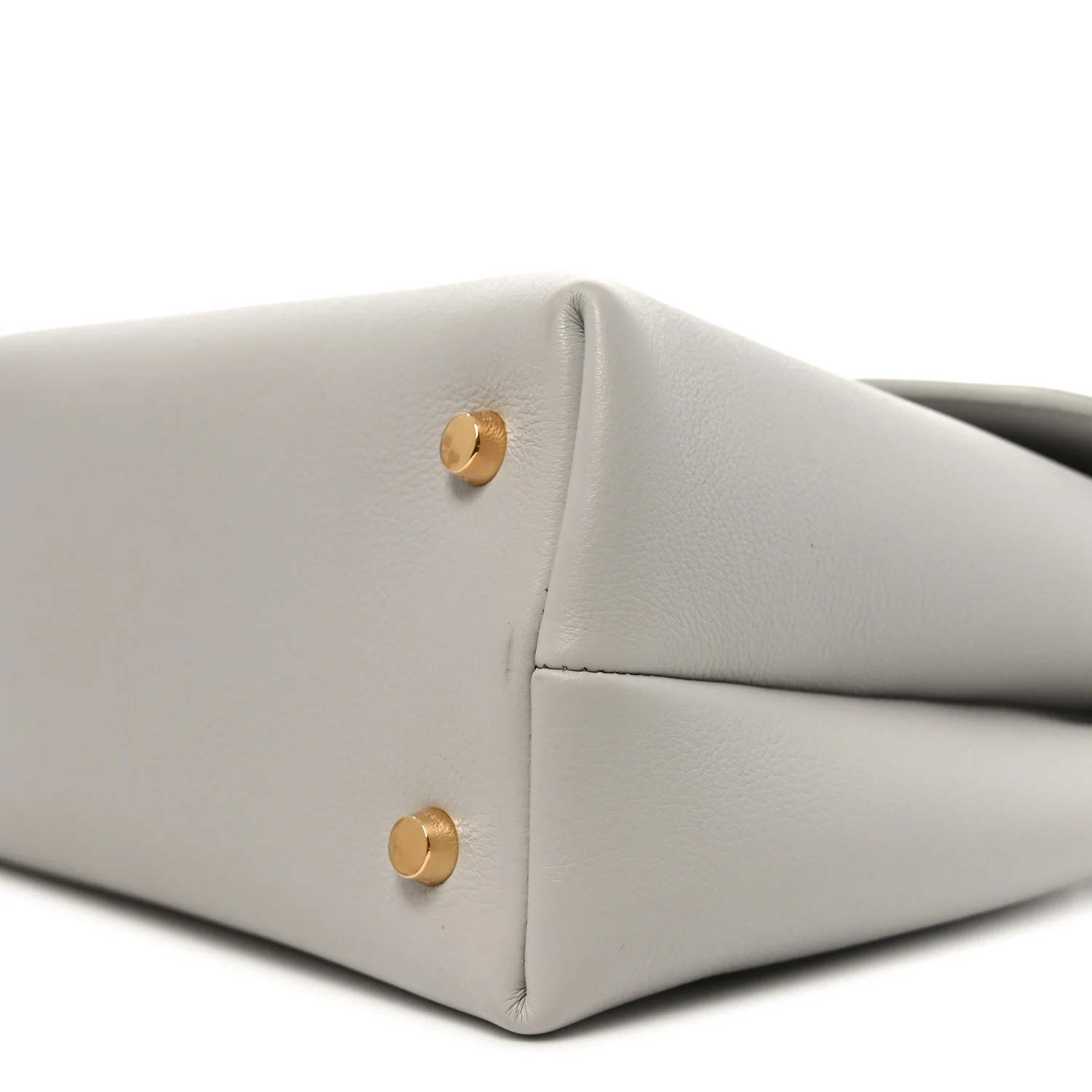 Supple Calfskin Medium Nino Cloudy Grey - Image 9