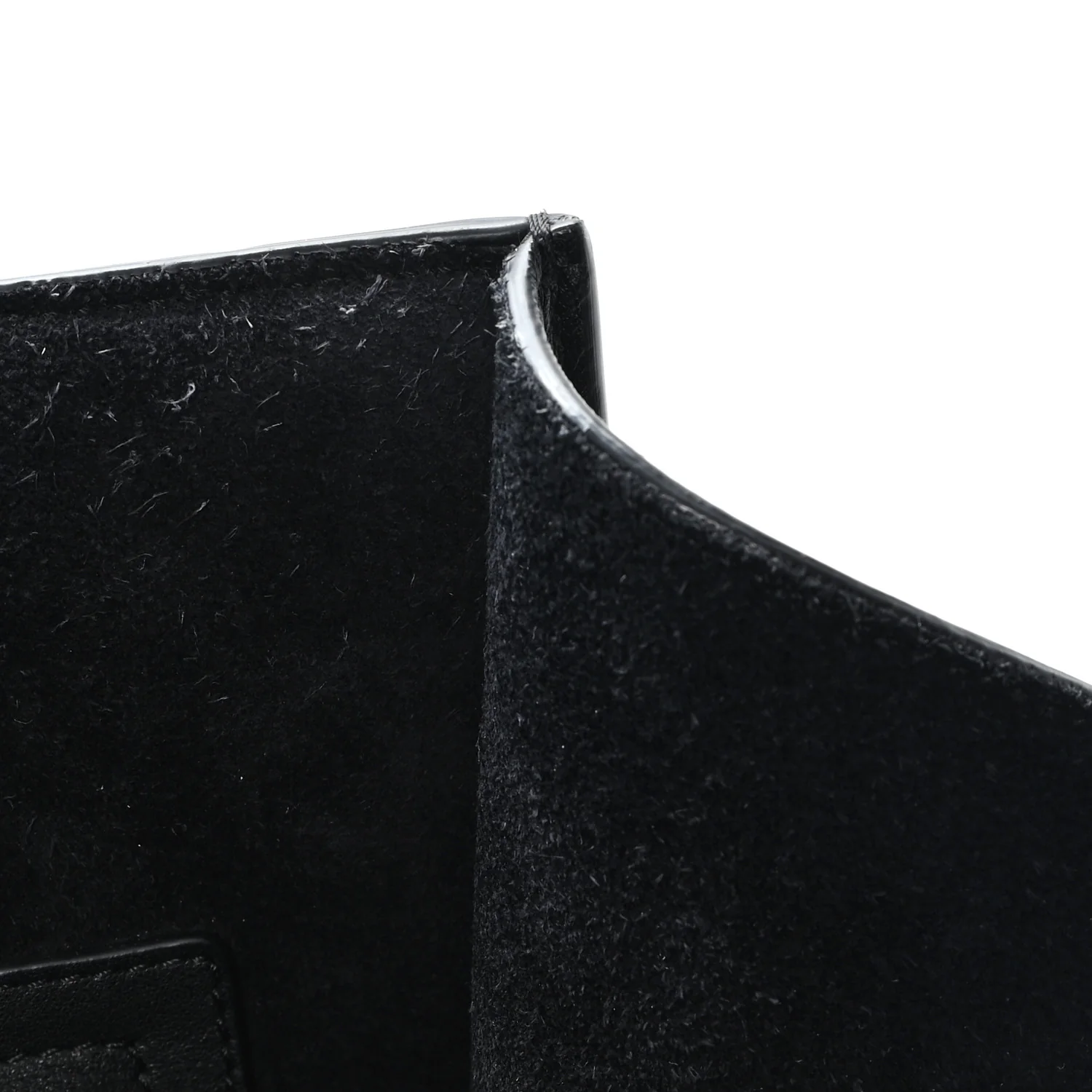 Supple Calfskin Medium Phantom Luggage Black - Image 10
