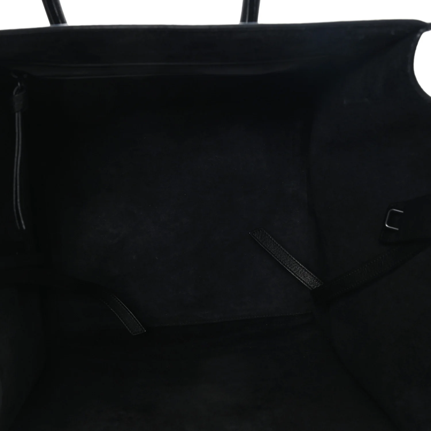 Supple Calfskin Medium Phantom Luggage Black - Image 5