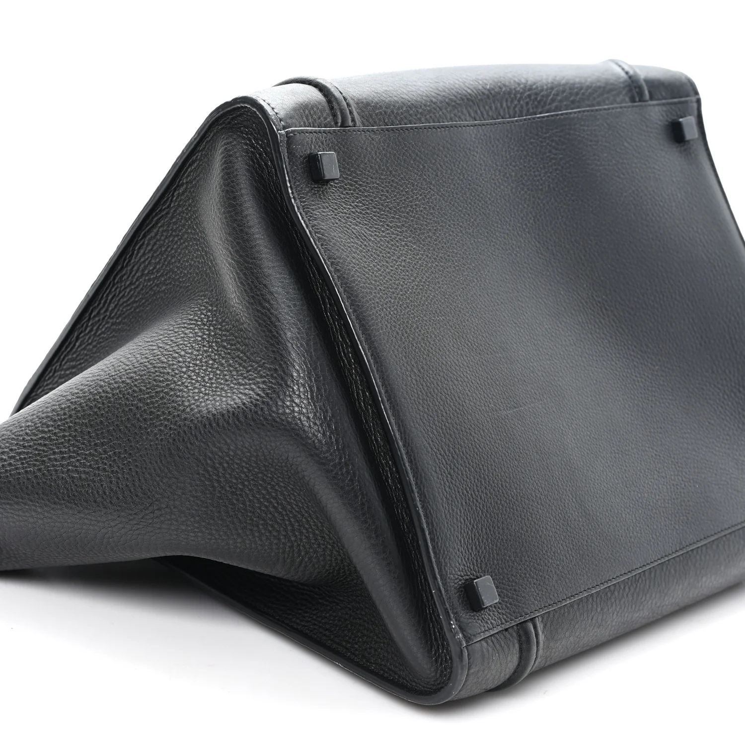 Supple Calfskin Medium Phantom Luggage Black - Image 8