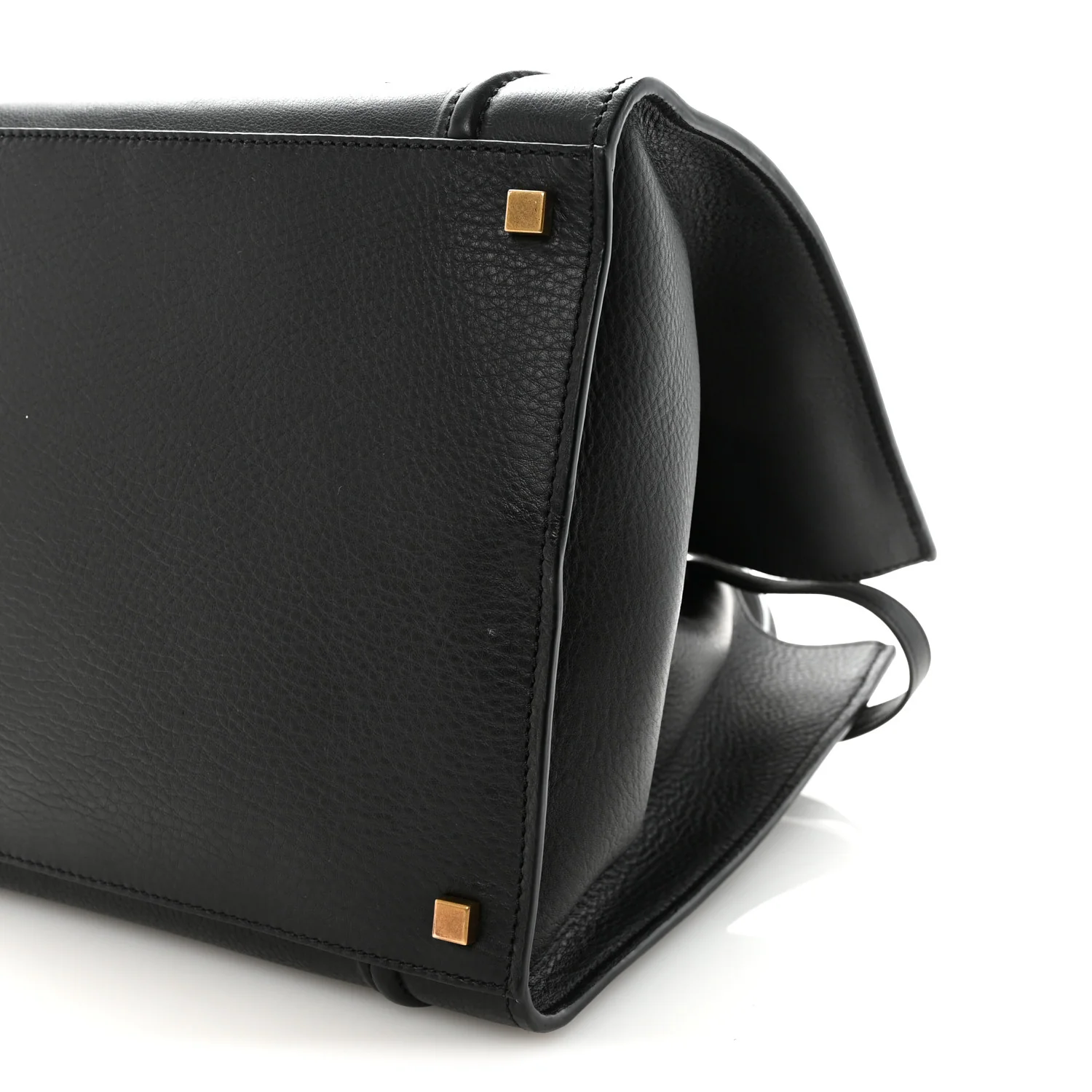 Supple Calfskin Medium Phantom Luggage Black - Image 9