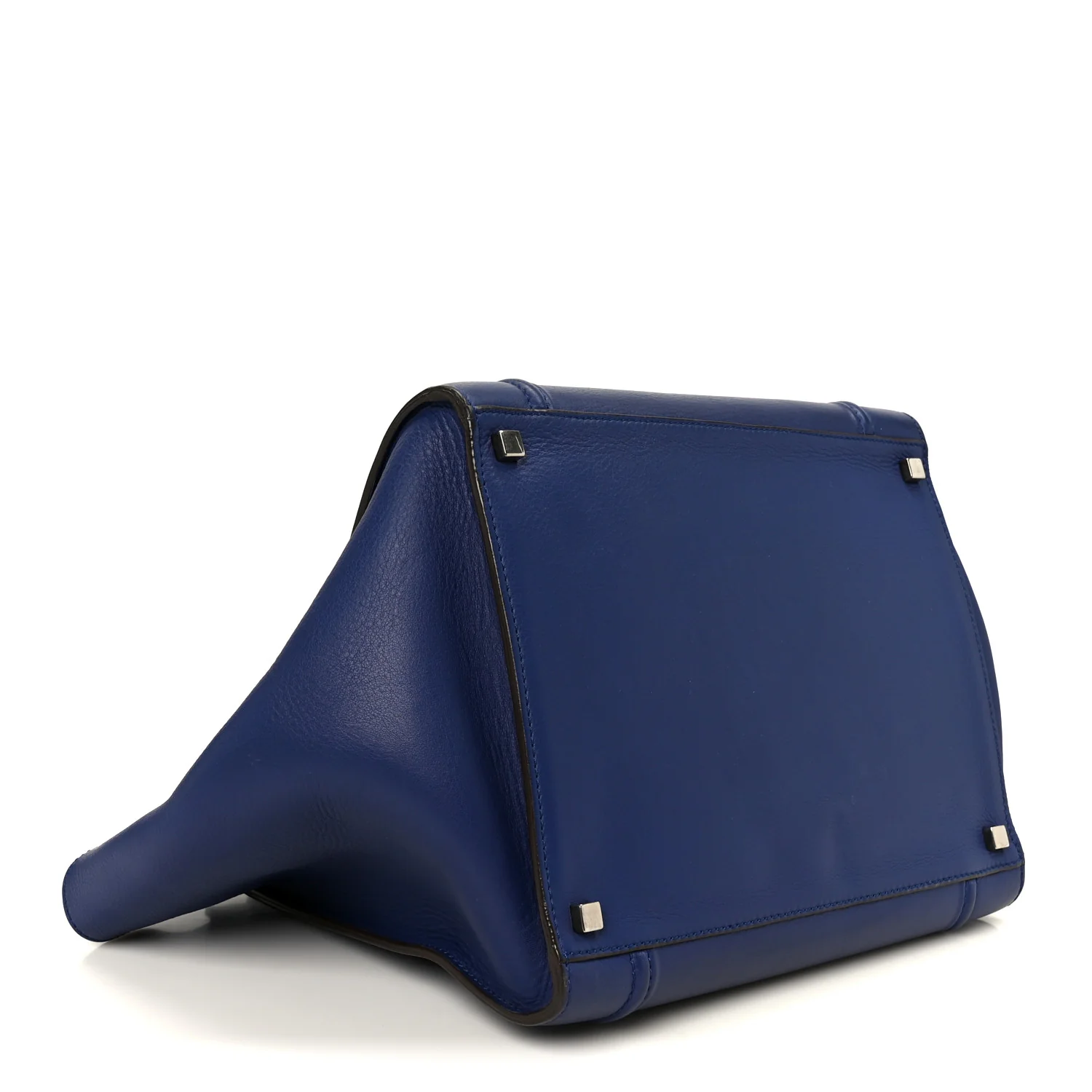 Supple Calfskin Medium Phantom Luggage Indigo - Image 3