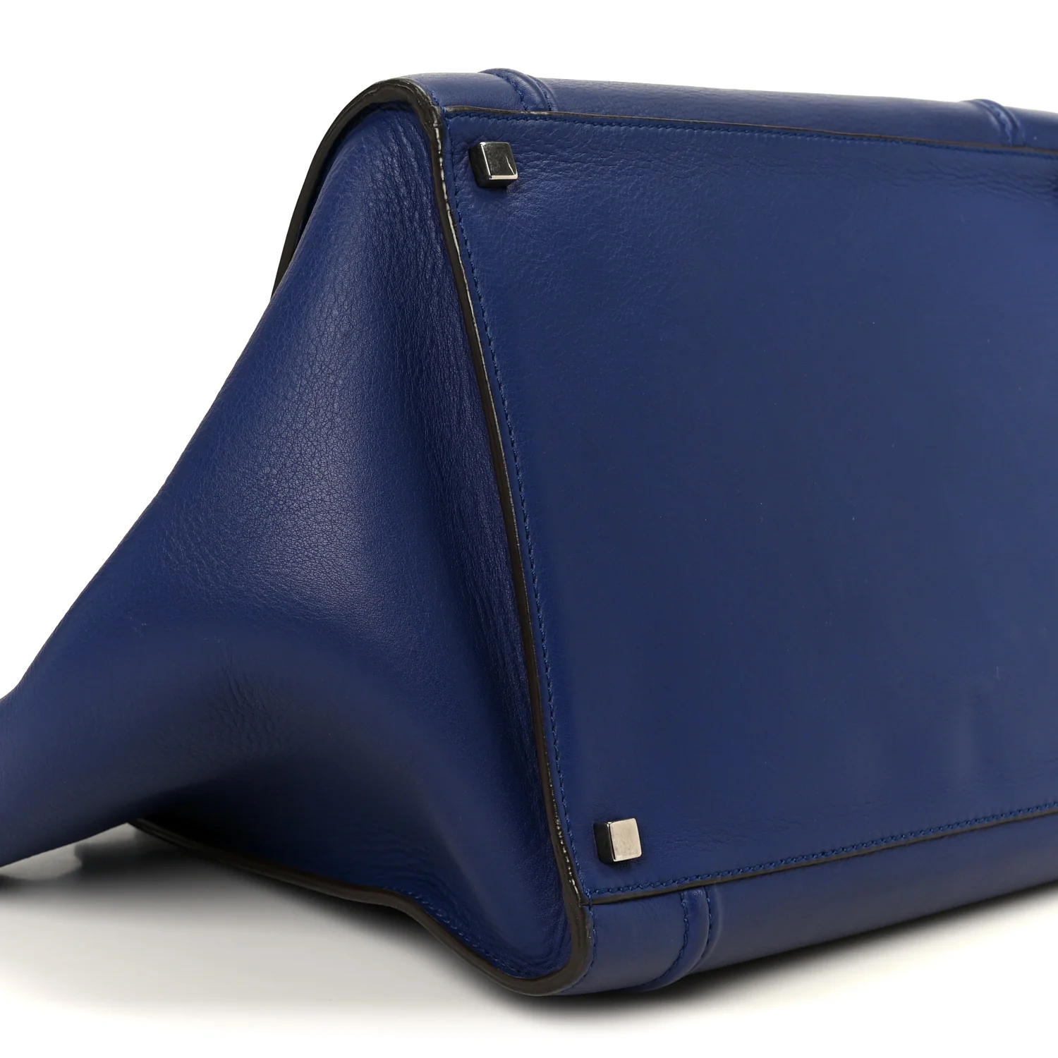 Supple Calfskin Medium Phantom Luggage Indigo - Image 7