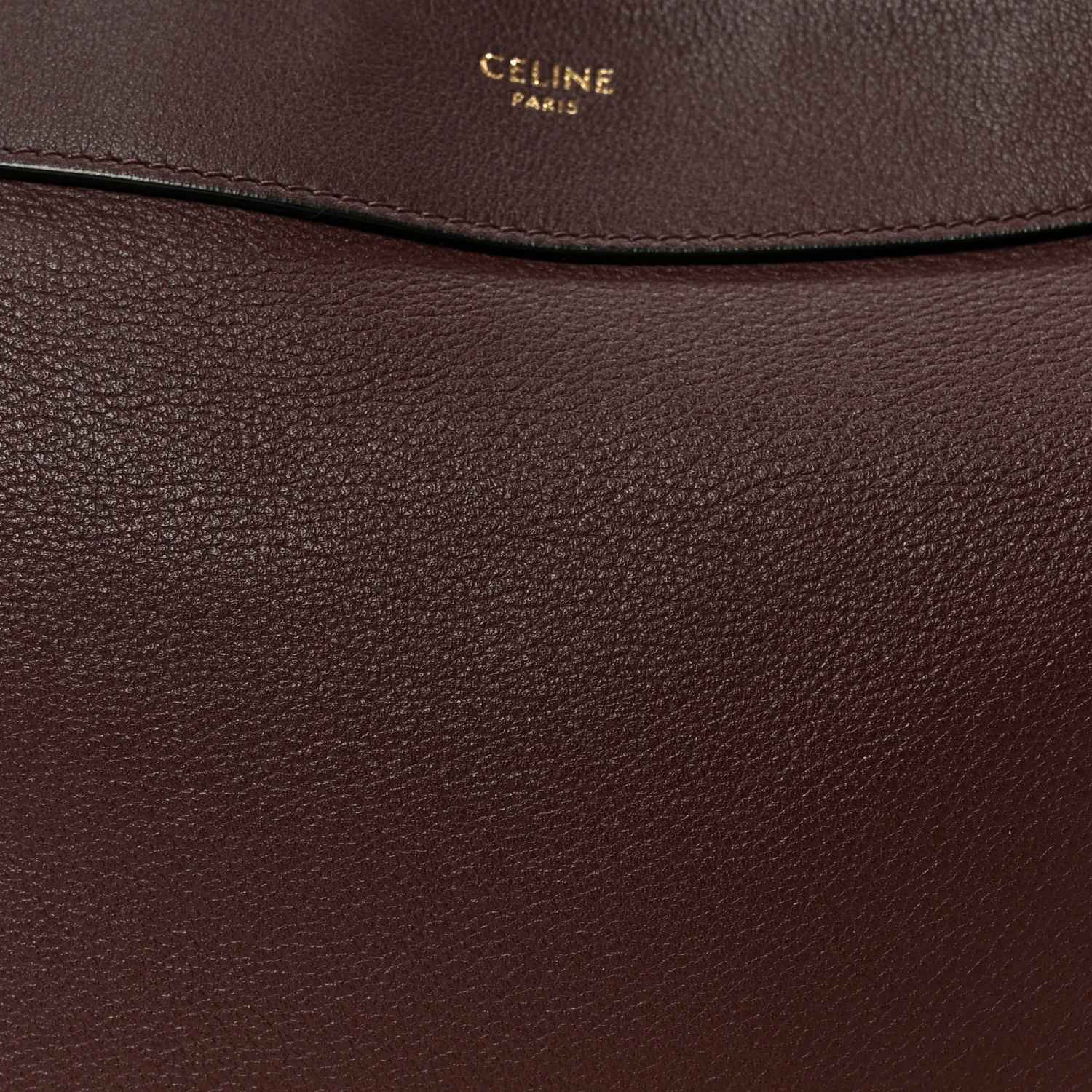 Supple Calfskin Medium Romy Shoulder Bag Hickory - Image 9