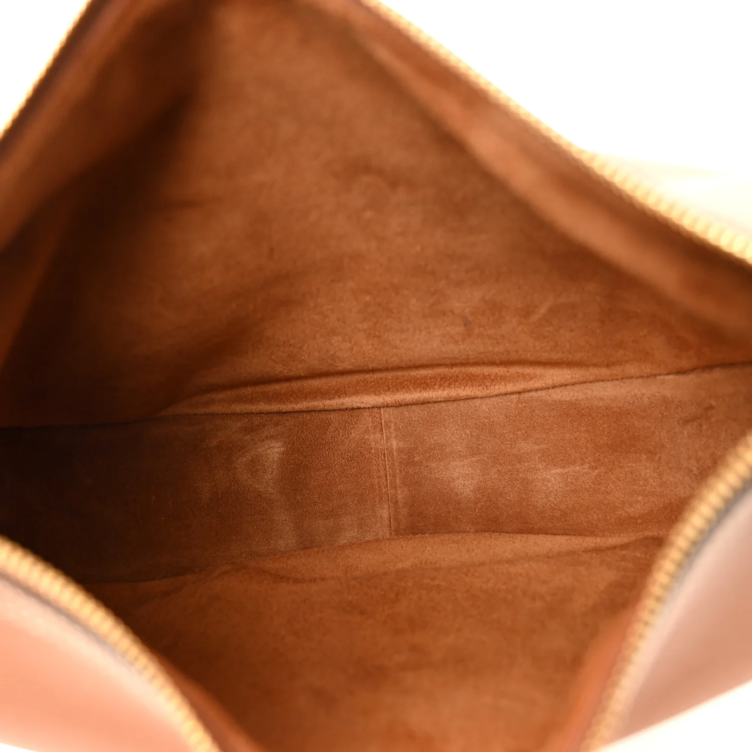 Supple Calfskin Medium Triomphe Heloise Shoulder Bag Tan - Image 5