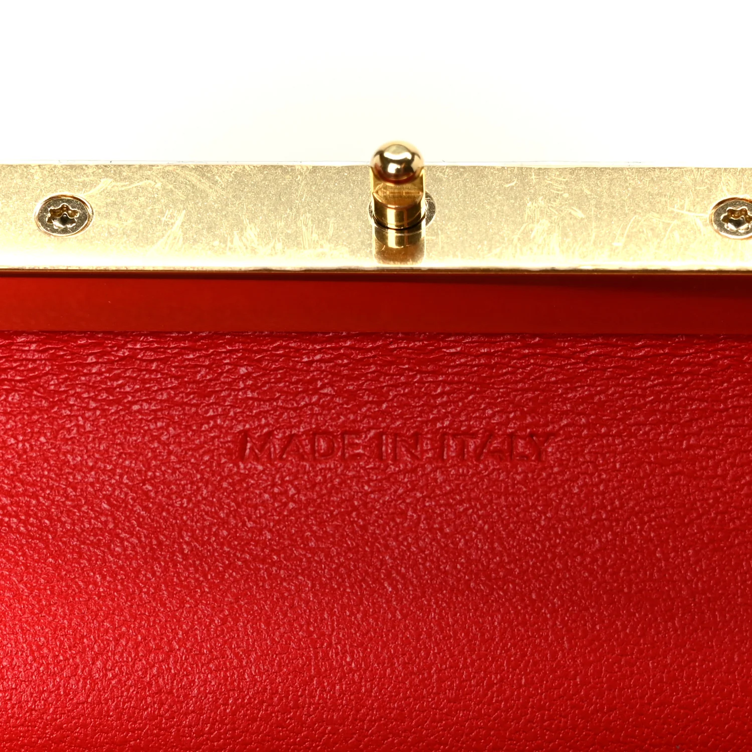 Supple Calfskin Rectangle Bag Black - Image 7