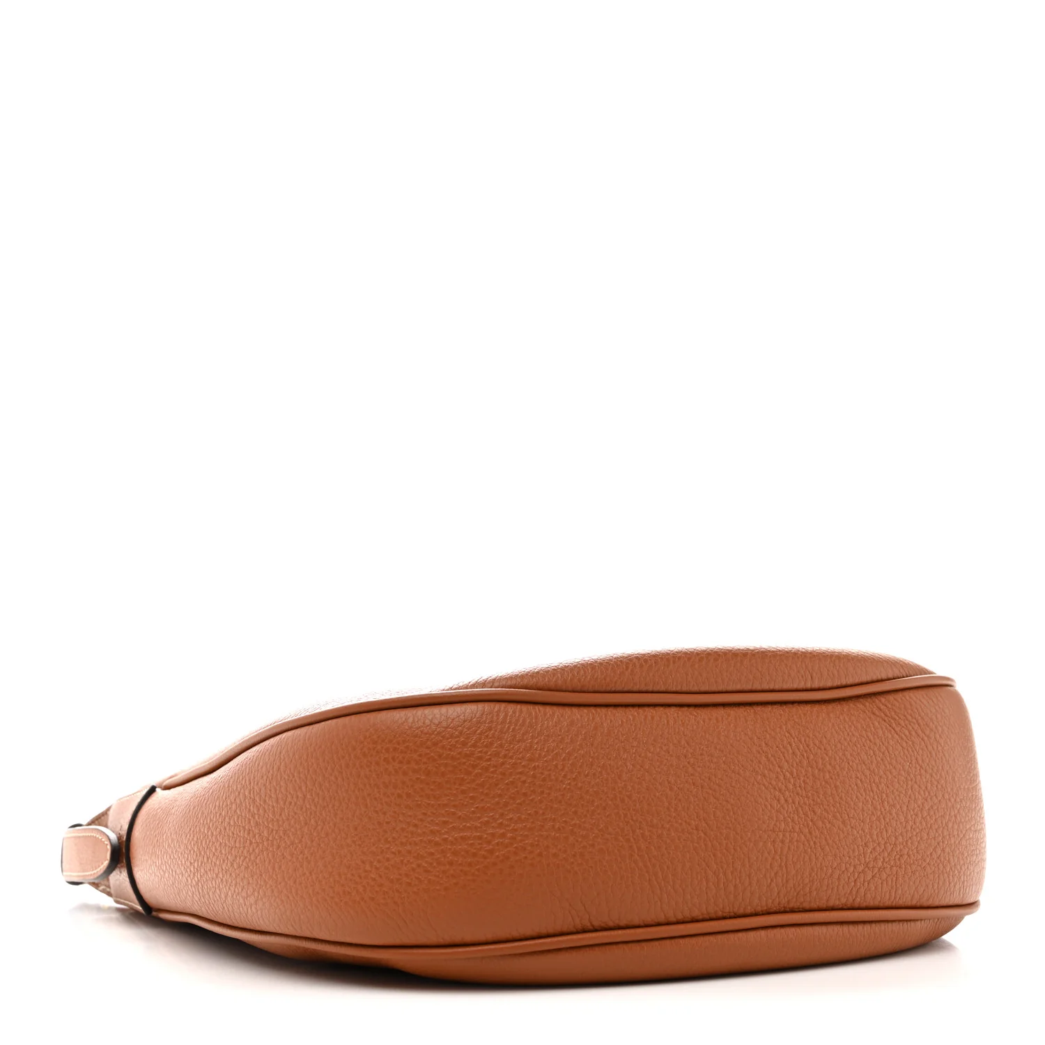 Supple Calfskin Small Triomphe Heloise Shoulder Bag Tan - Image 4