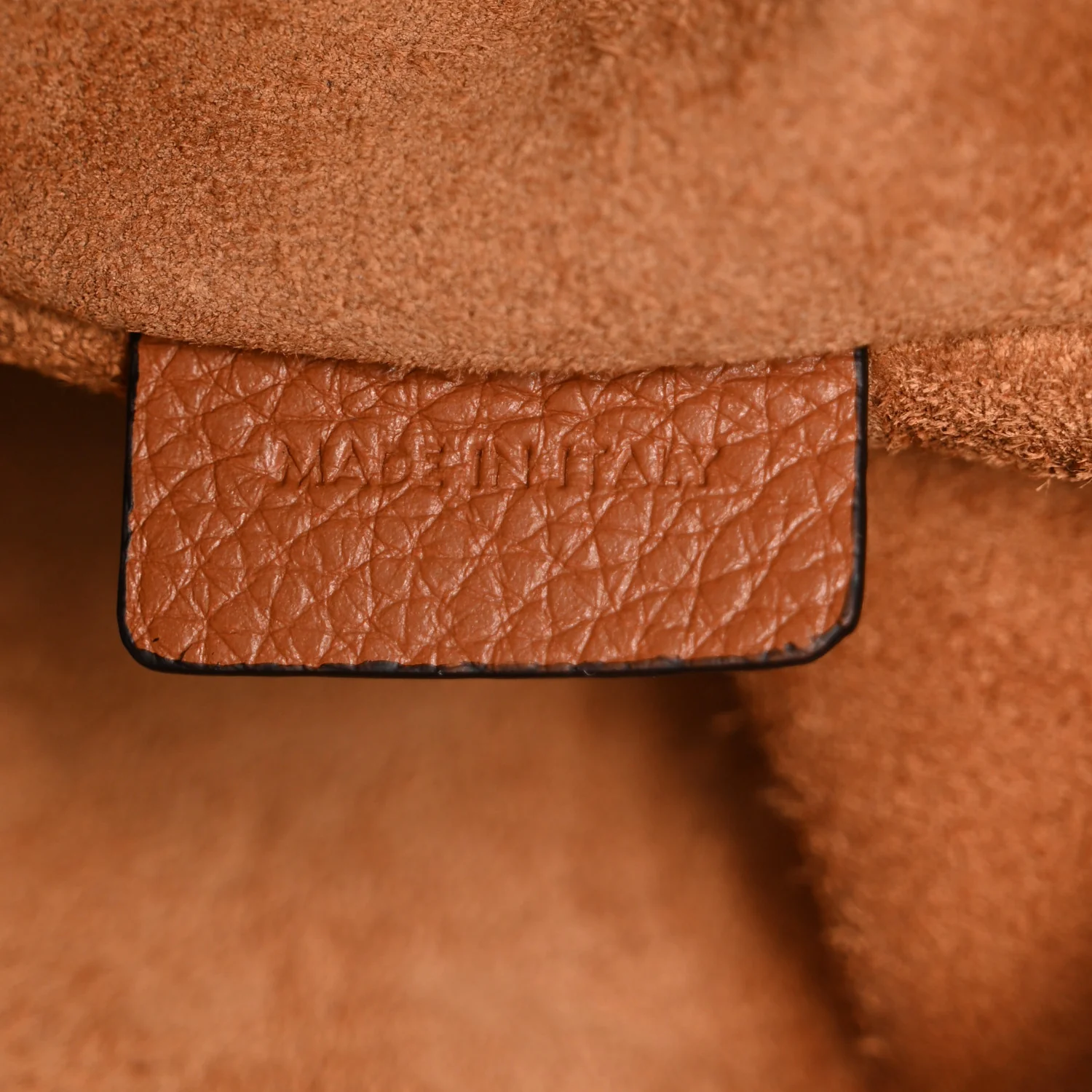Supple Calfskin Small Triomphe Heloise Shoulder Bag Tan - Image 6