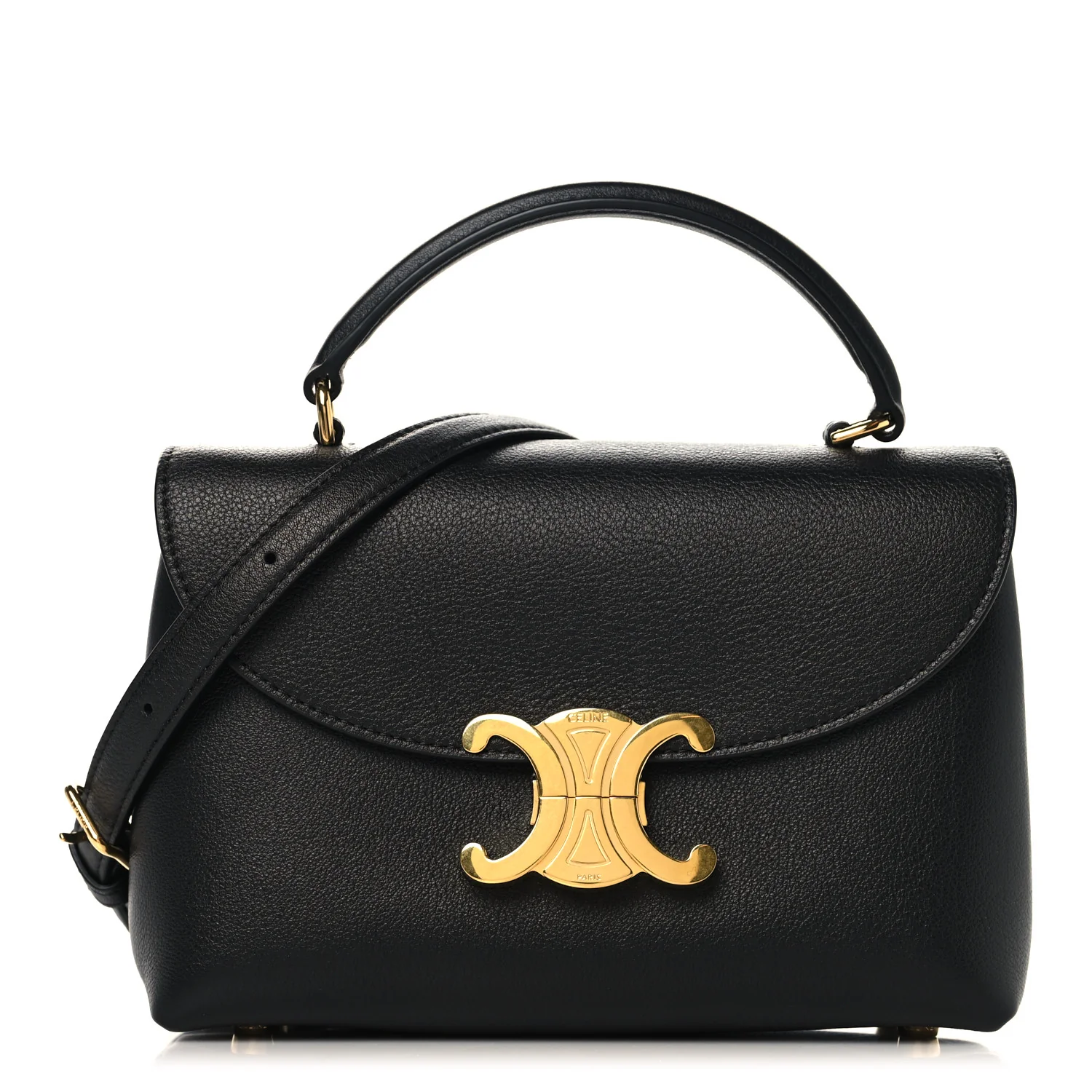 Supple Calfskin Teen Nino Black