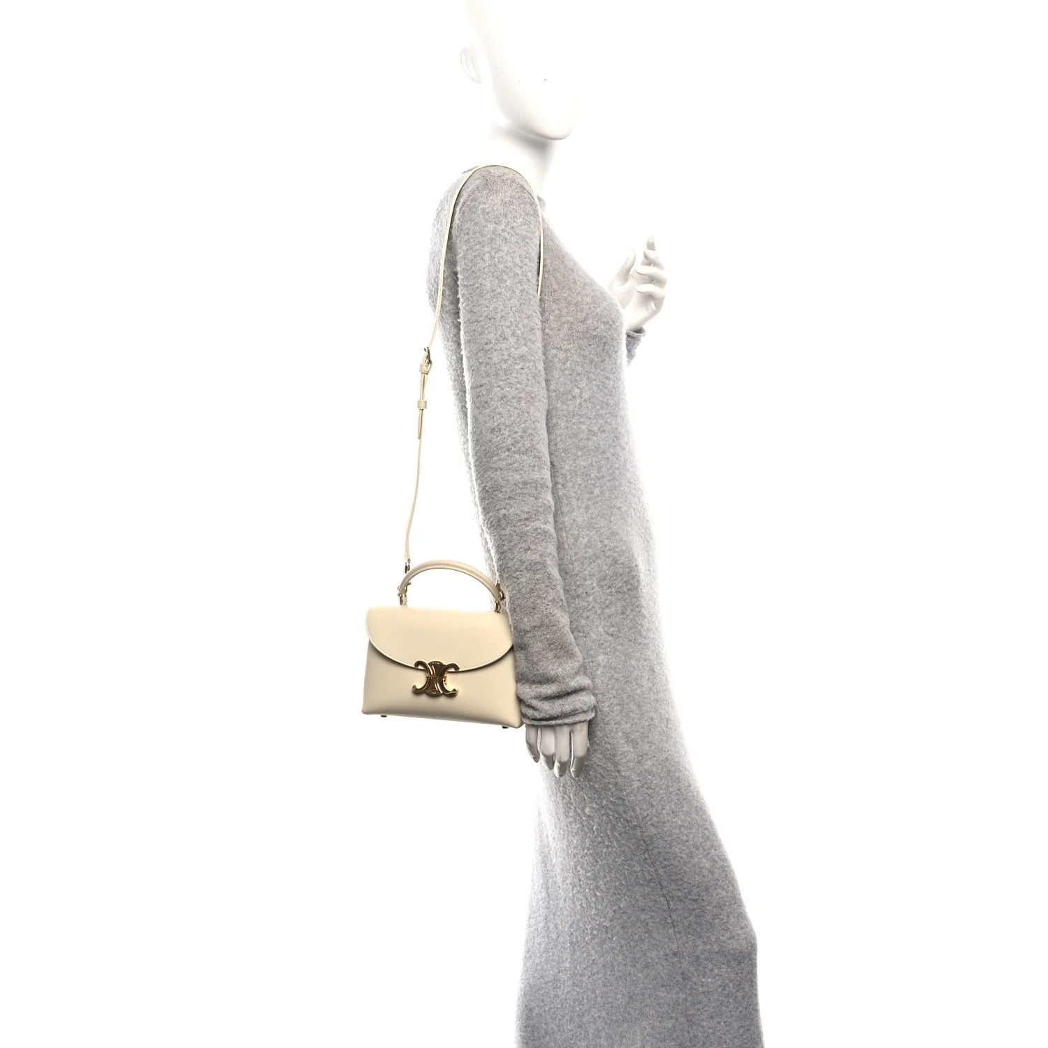Supple Calfskin Teen Nino Cream - Image 2