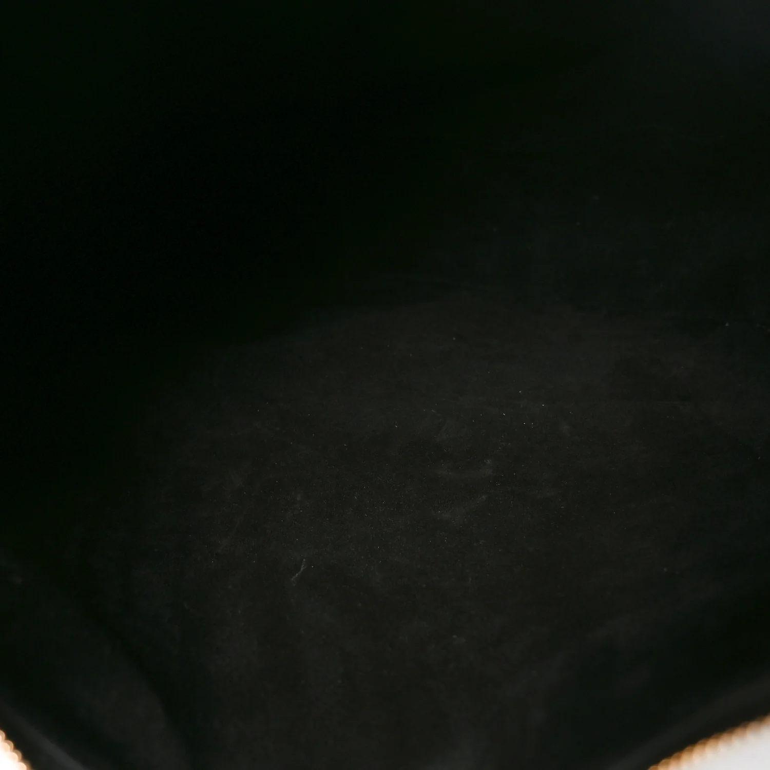 Supple Grained Calfskin Large Lulu Shoulder Bag Black - Image 5