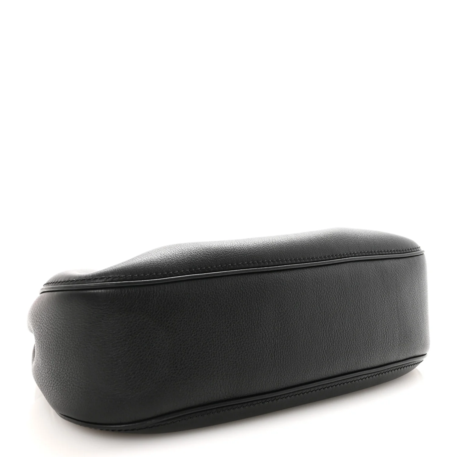 Supple Grained Calfskin Medium Polly Black - Image 4