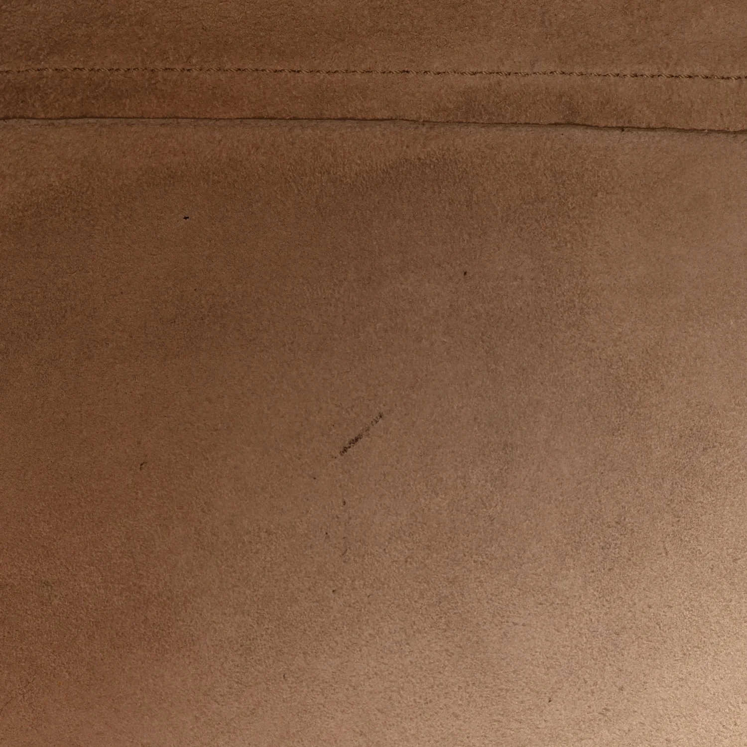 Supple Grained Calfskin Small Big Bag Light Taupe - Image 13