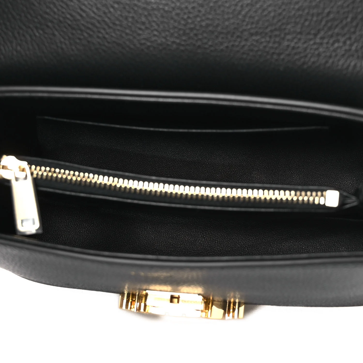 Supple Grained Calfskin Teen Nino Black - Image 4