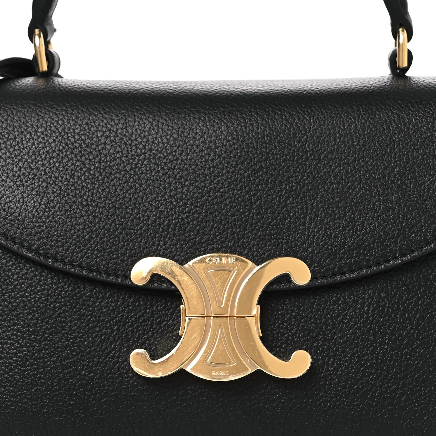 Supple Grained Calfskin Teen Nino Black - Image 7