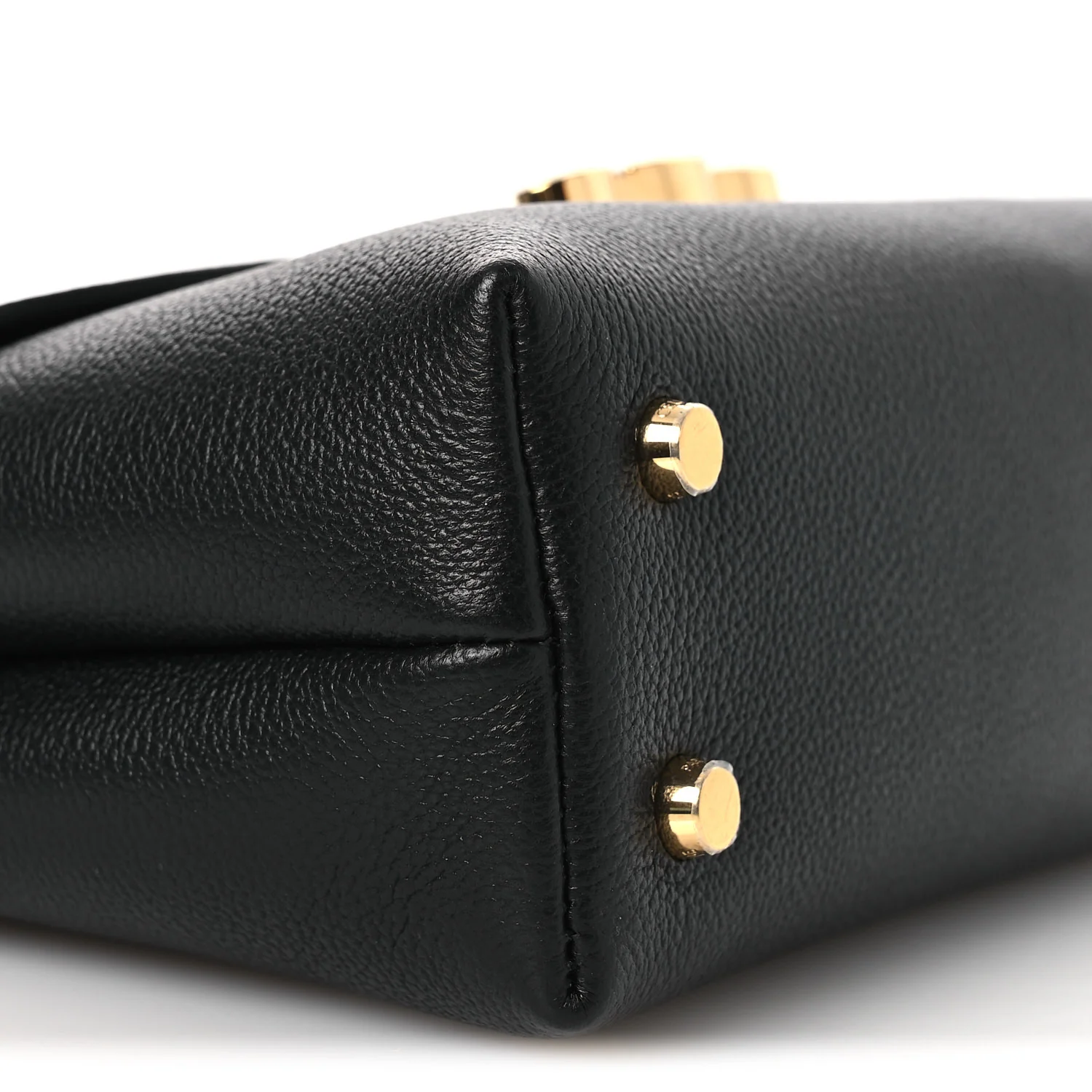 Supple Grained Calfskin Teen Nino Black - Image 8