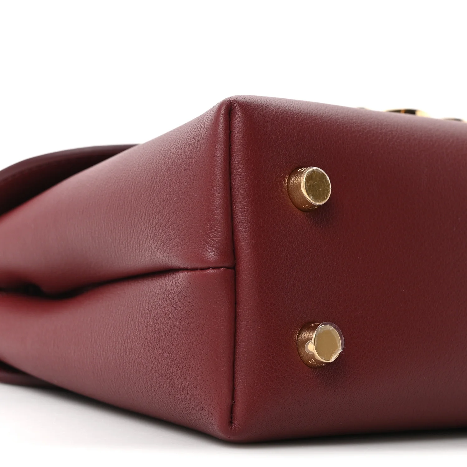 Supple Grained Calfskin Teen Nino Light Burgundy - Image 9