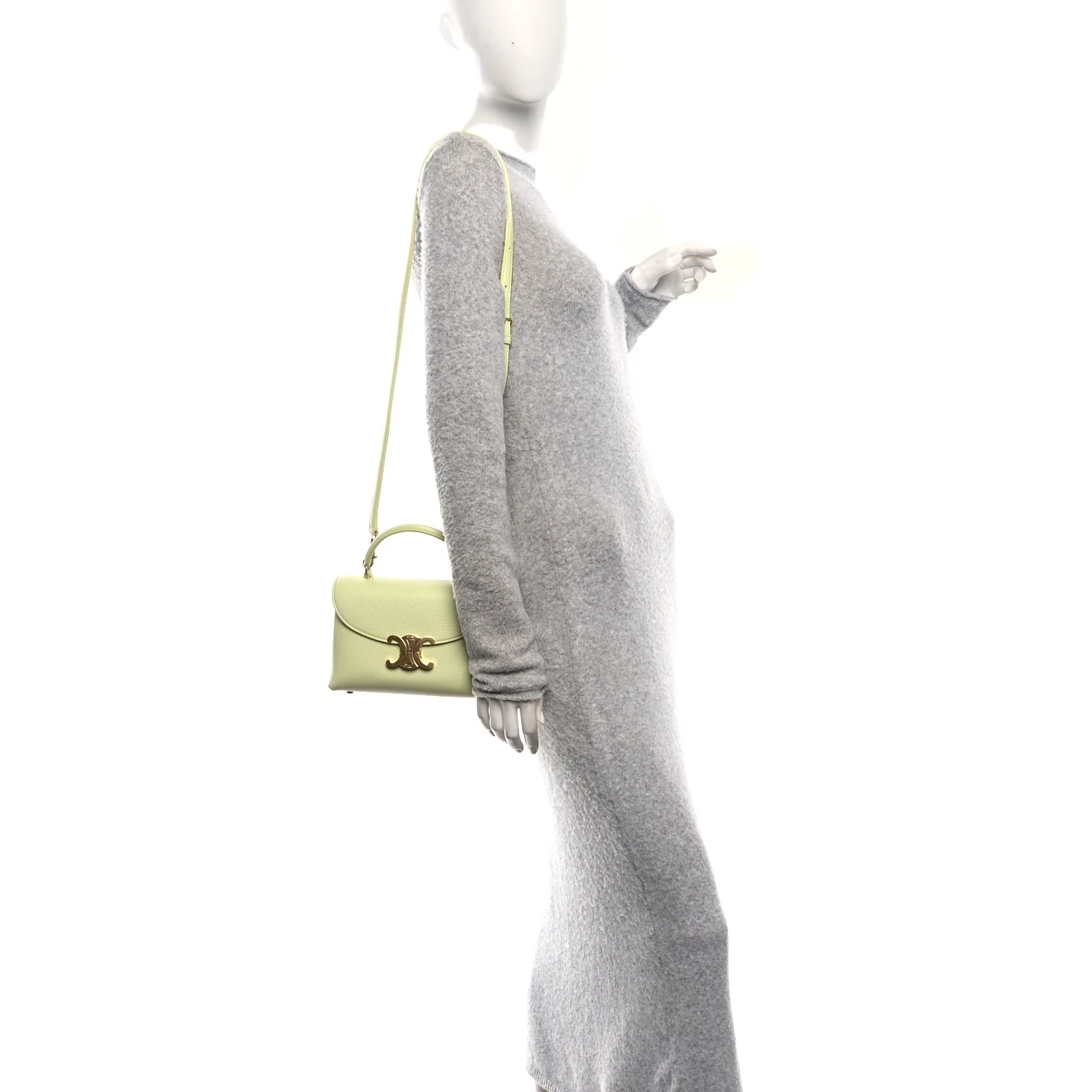 Supple Grained Calfskin Teen Nino Soft Lime - Image 2