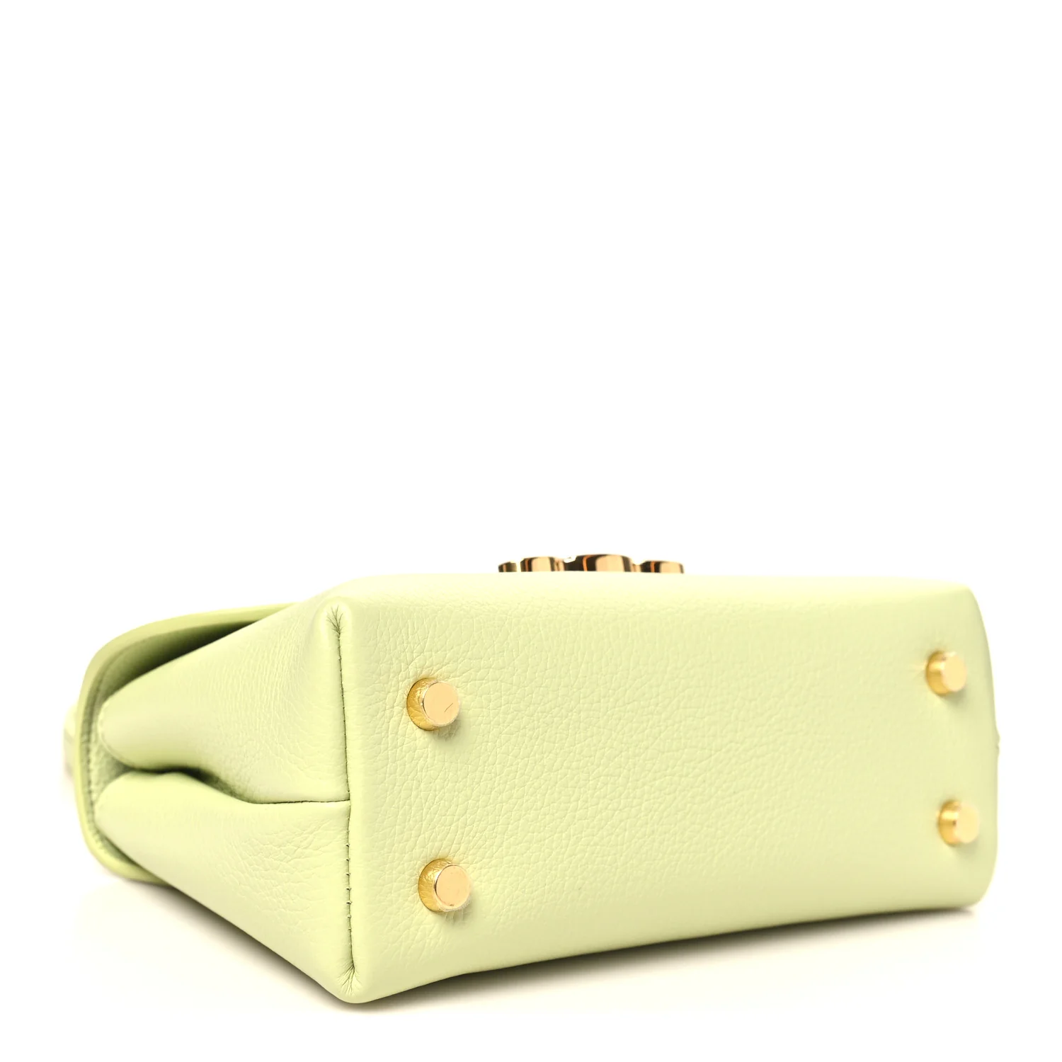 Supple Grained Calfskin Teen Nino Soft Lime - Image 4