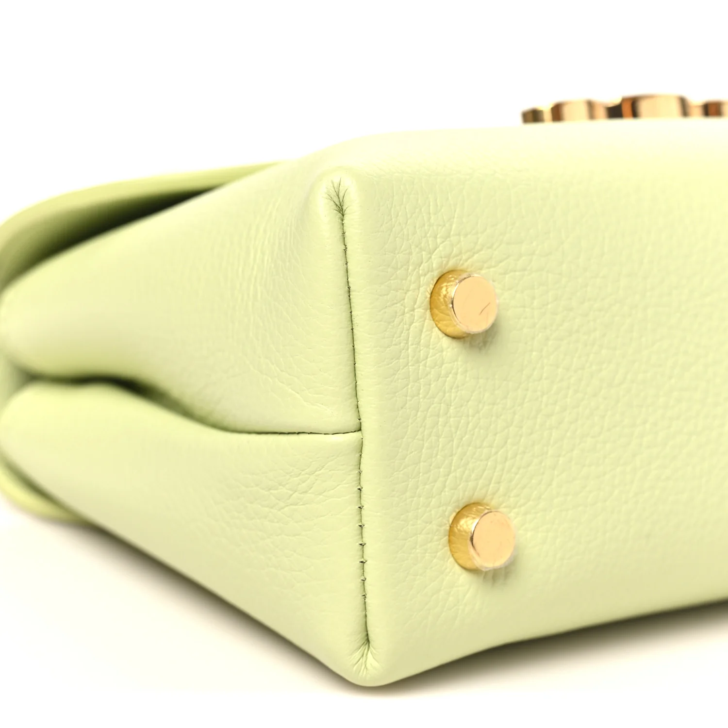 Supple Grained Calfskin Teen Nino Soft Lime - Image 8