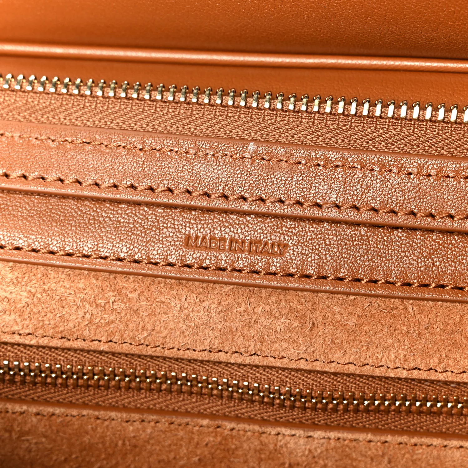Supple Shiny Lambskin Little New Luggage Soft Tan - Image 6