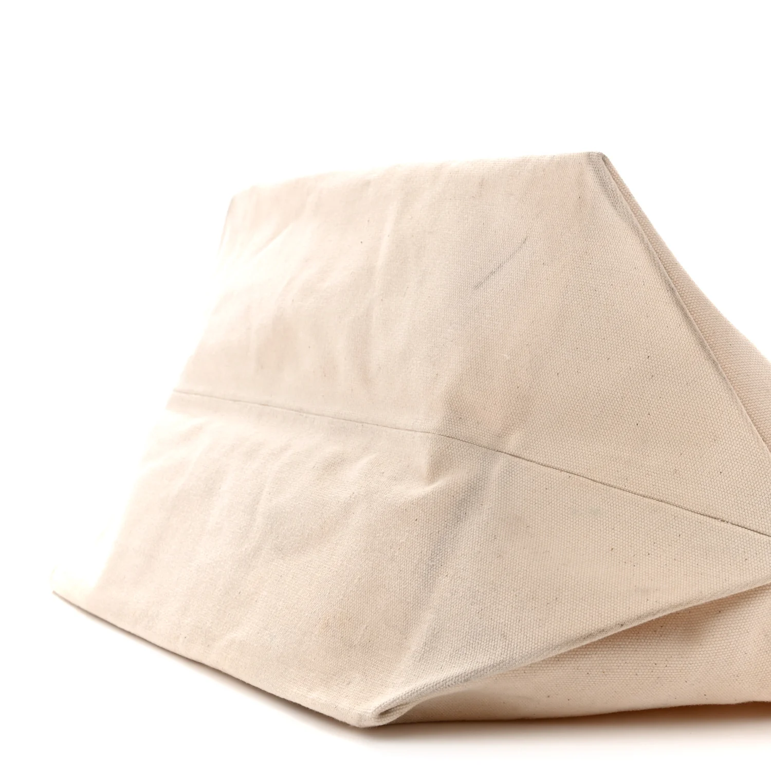 Textile Medium Made In Tote Natural Natural Red - Image 10