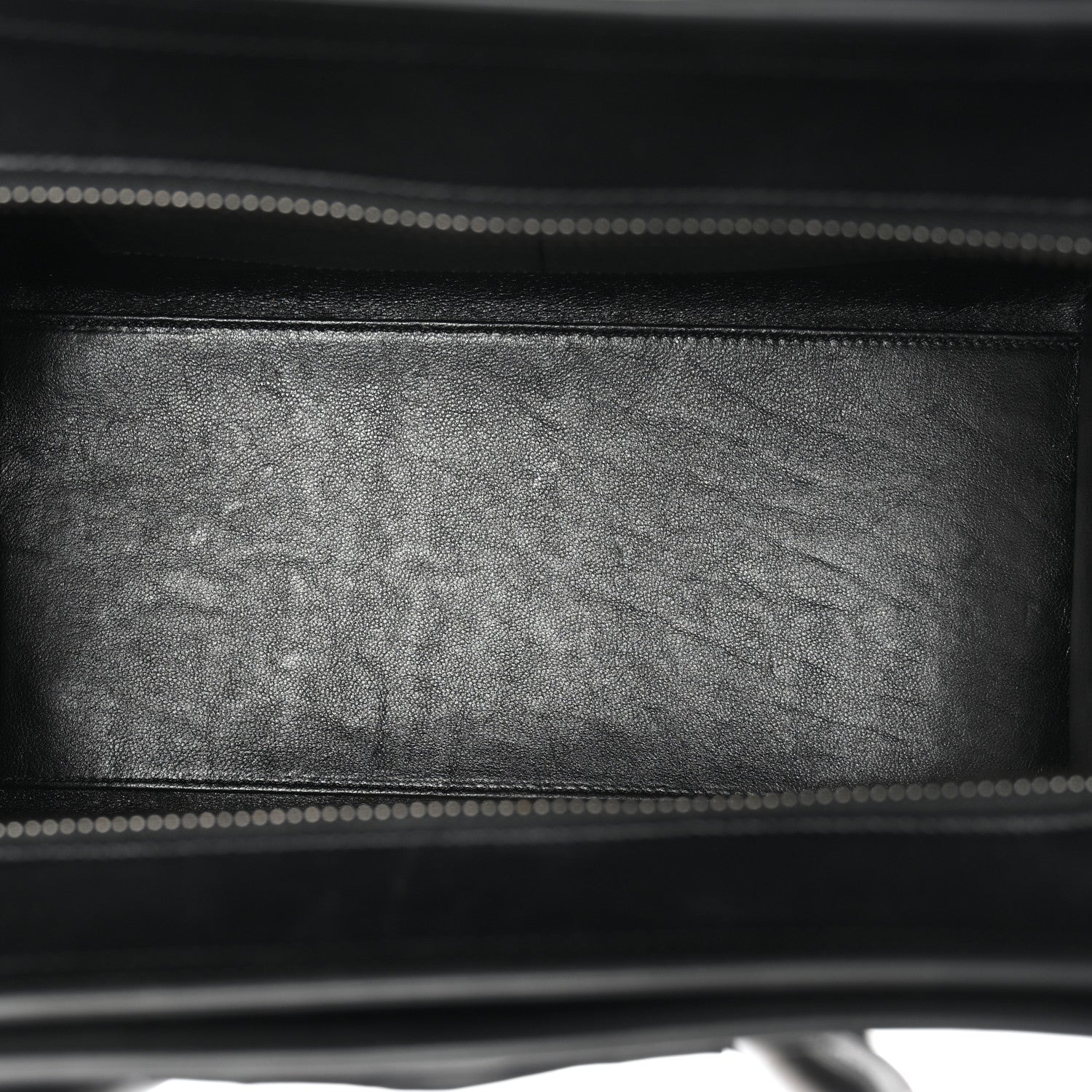 Textile Smooth Calfskin Micro Bi-Color Luggage Natural - Image 5