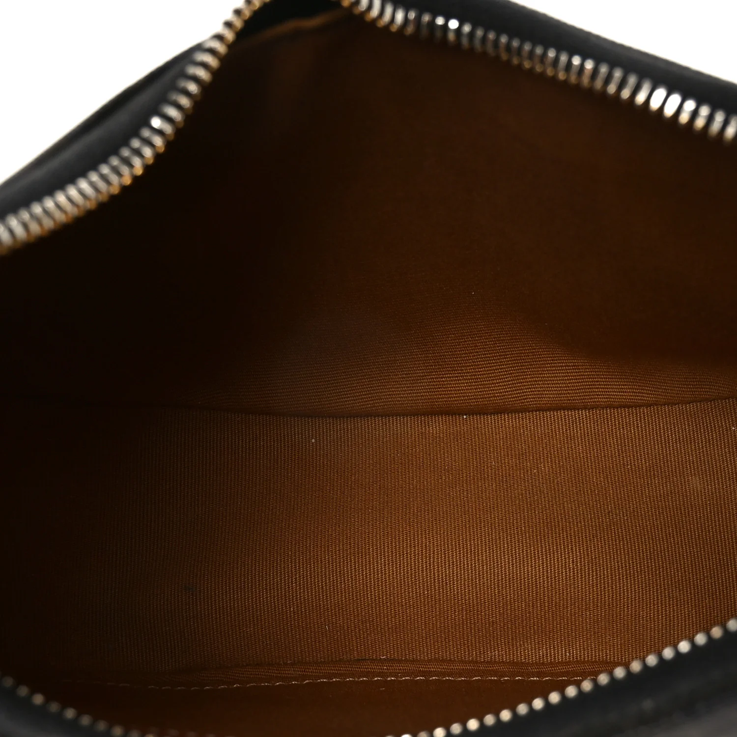 Triomphe Canvas Calfskin Ava Shoulder Bag Tan - Image 5