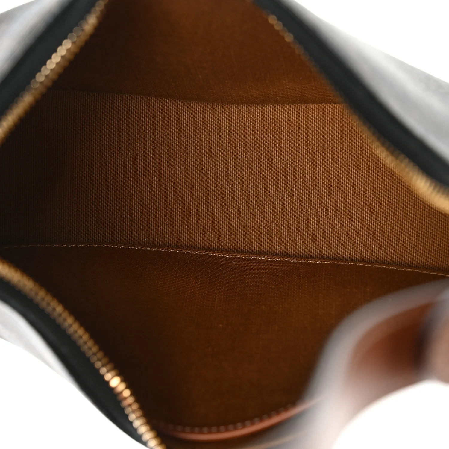 Triomphe Canvas Calfskin Ava Shoulder Bag Tan - Image 5
