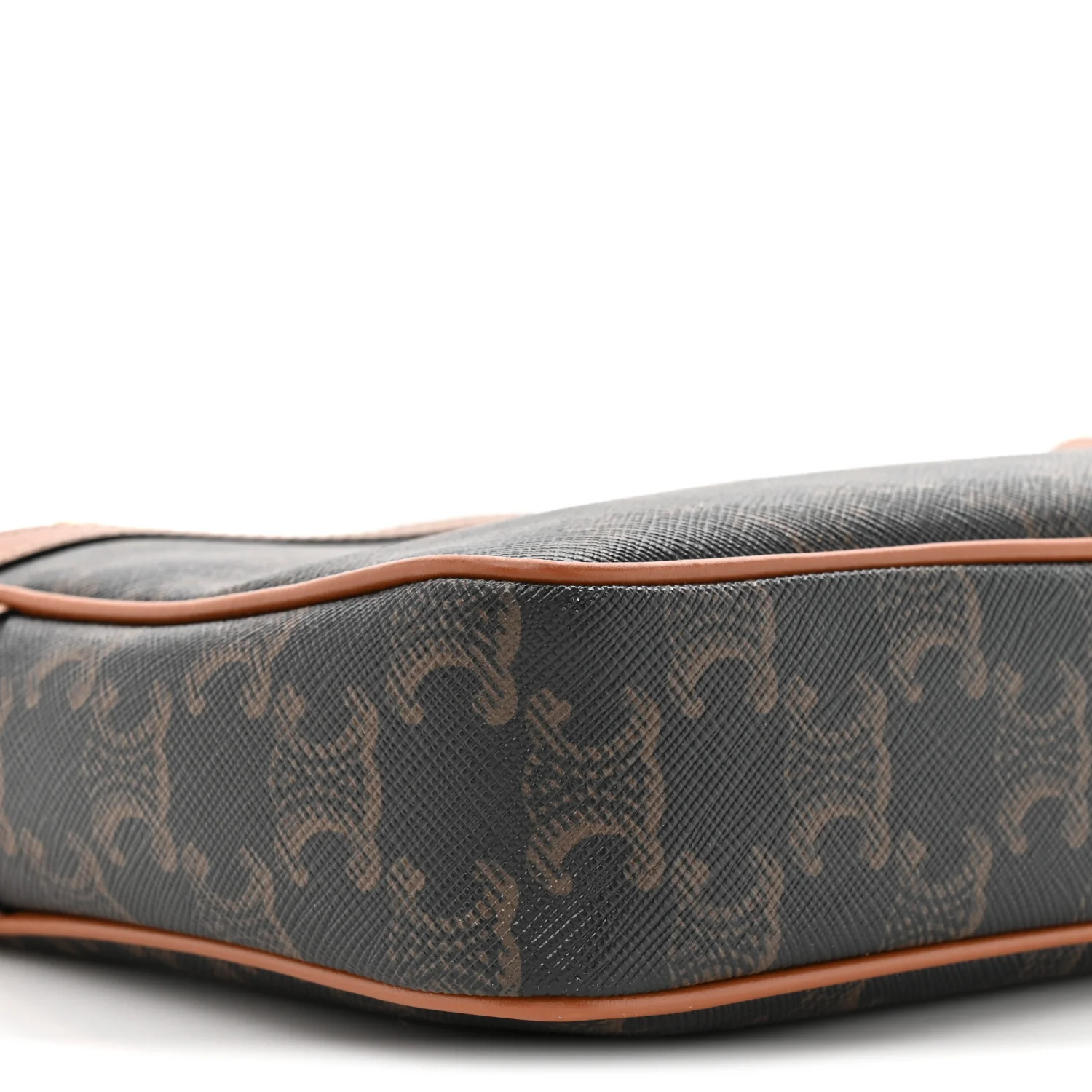 Triomphe Canvas Calfskin Medium Patapans Tan - Image 10