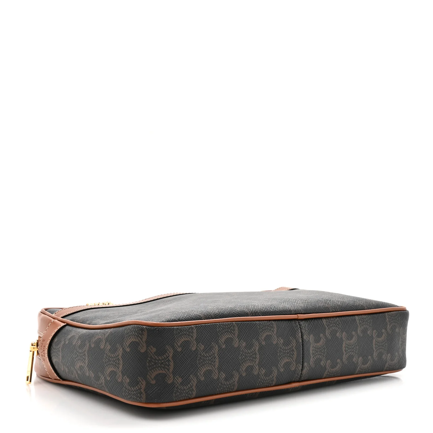 Triomphe Canvas Calfskin Medium Patapans Tan - Image 4