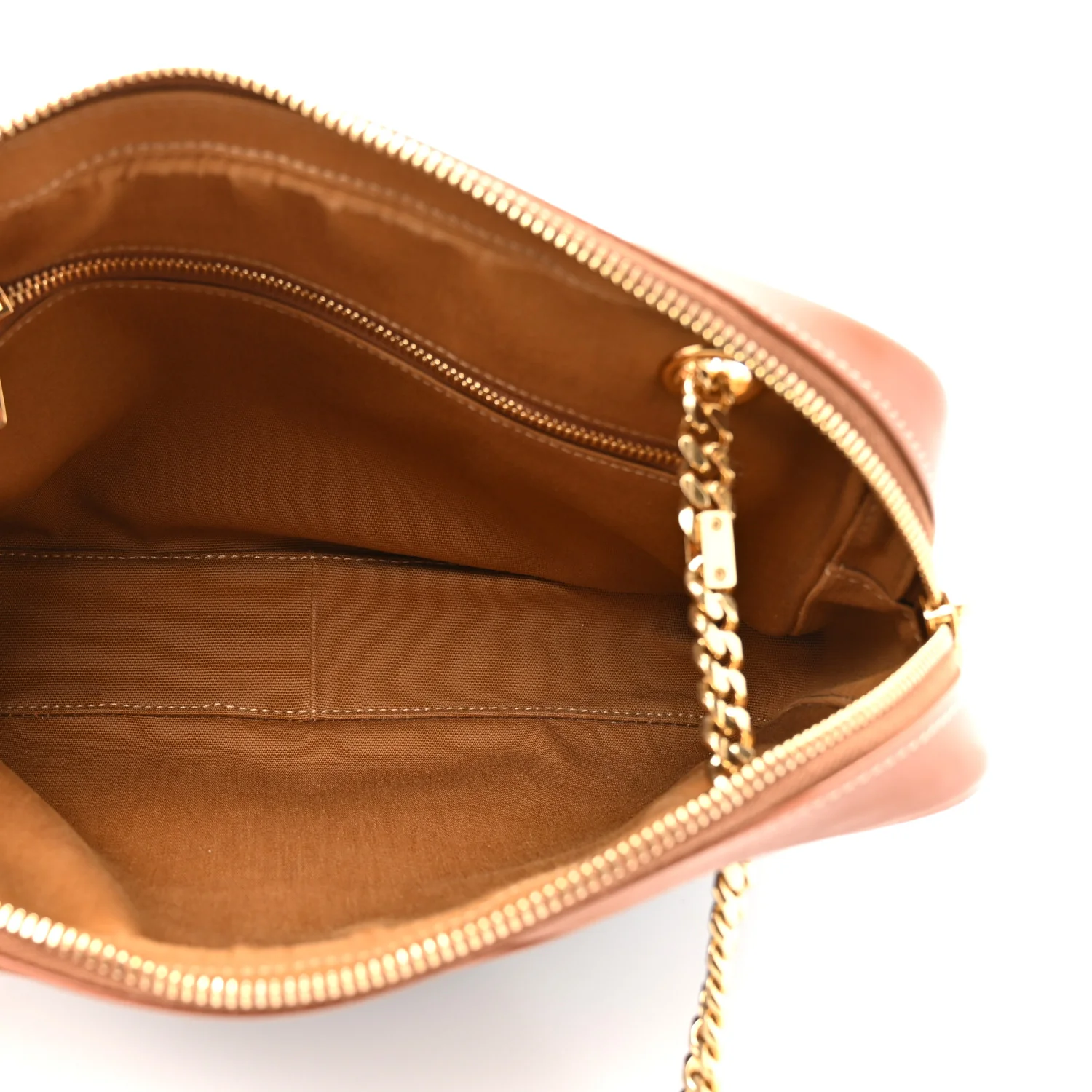 Triomphe Canvas Calfskin Medium Patapans Tan - Image 5