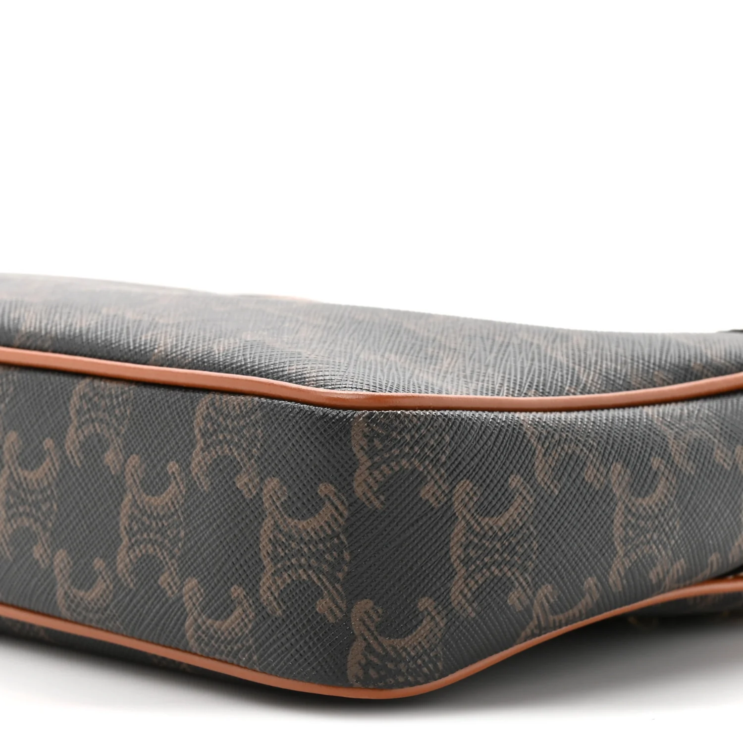 Triomphe Canvas Calfskin Medium Patapans Tan - Image 9