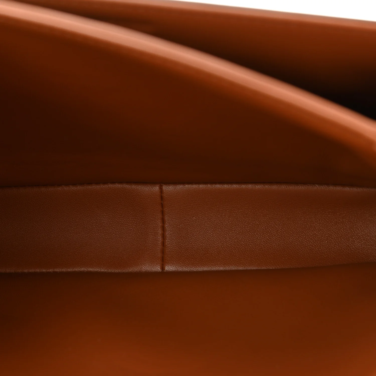 Triomphe Canvas Calfskin Medium Triomphe Bag Tan - Image 5