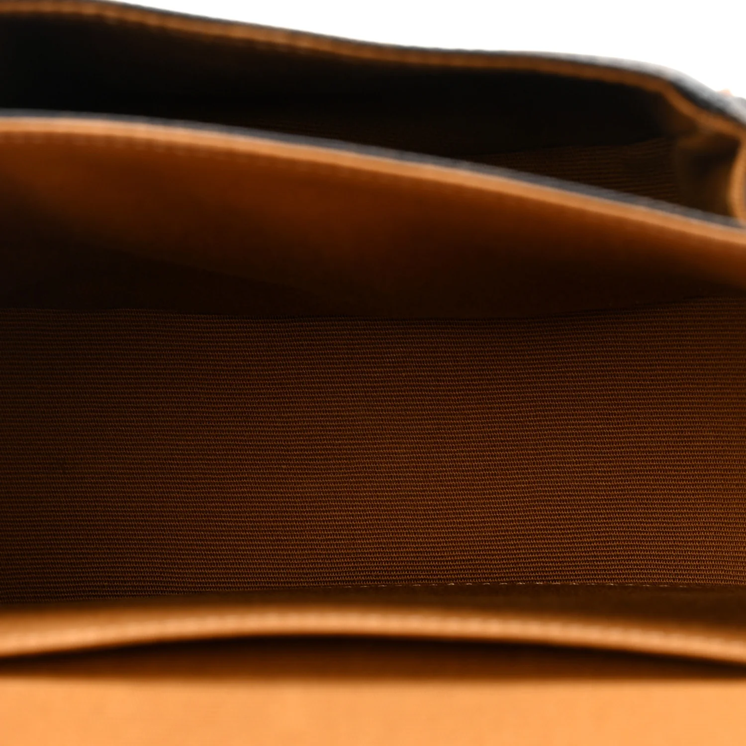 Triomphe Canvas Medium Folco Bag Tan - Image 5